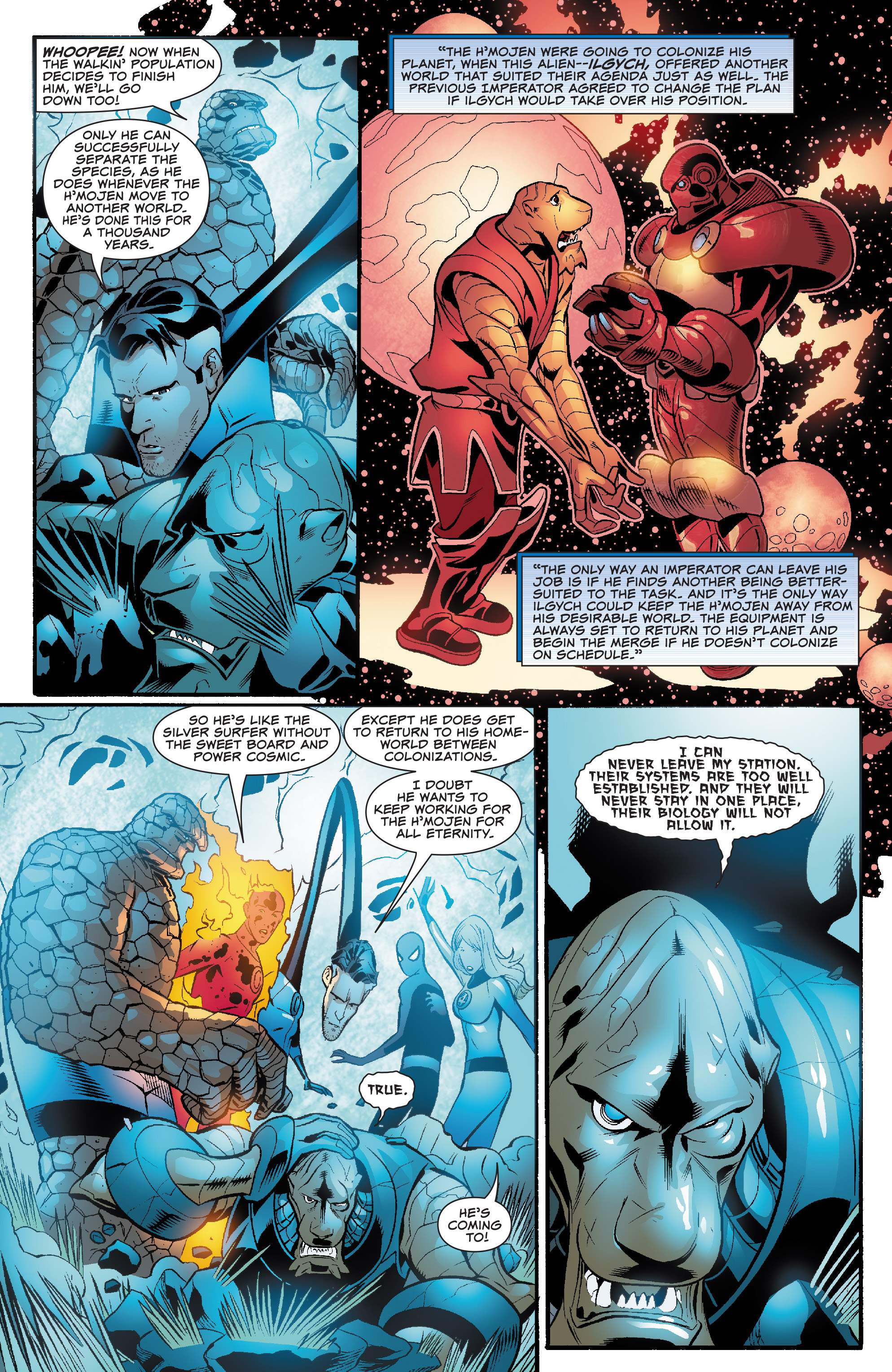 Read online Spider-Man and the Fantastic Four comic -  Issue #4 - 16