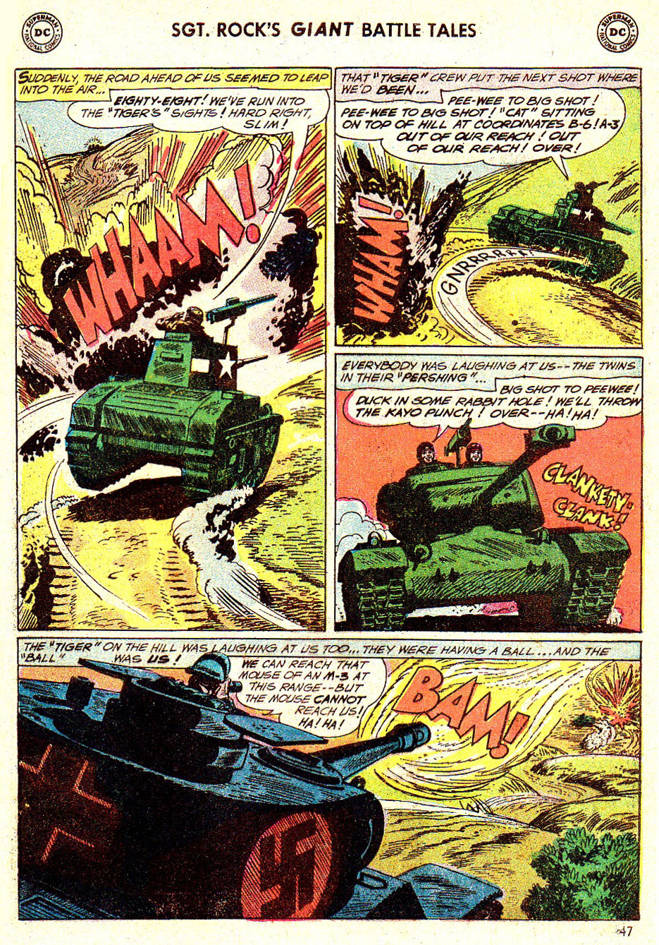 Read online Our Army at War (1952) comic -  Issue #177 - 49