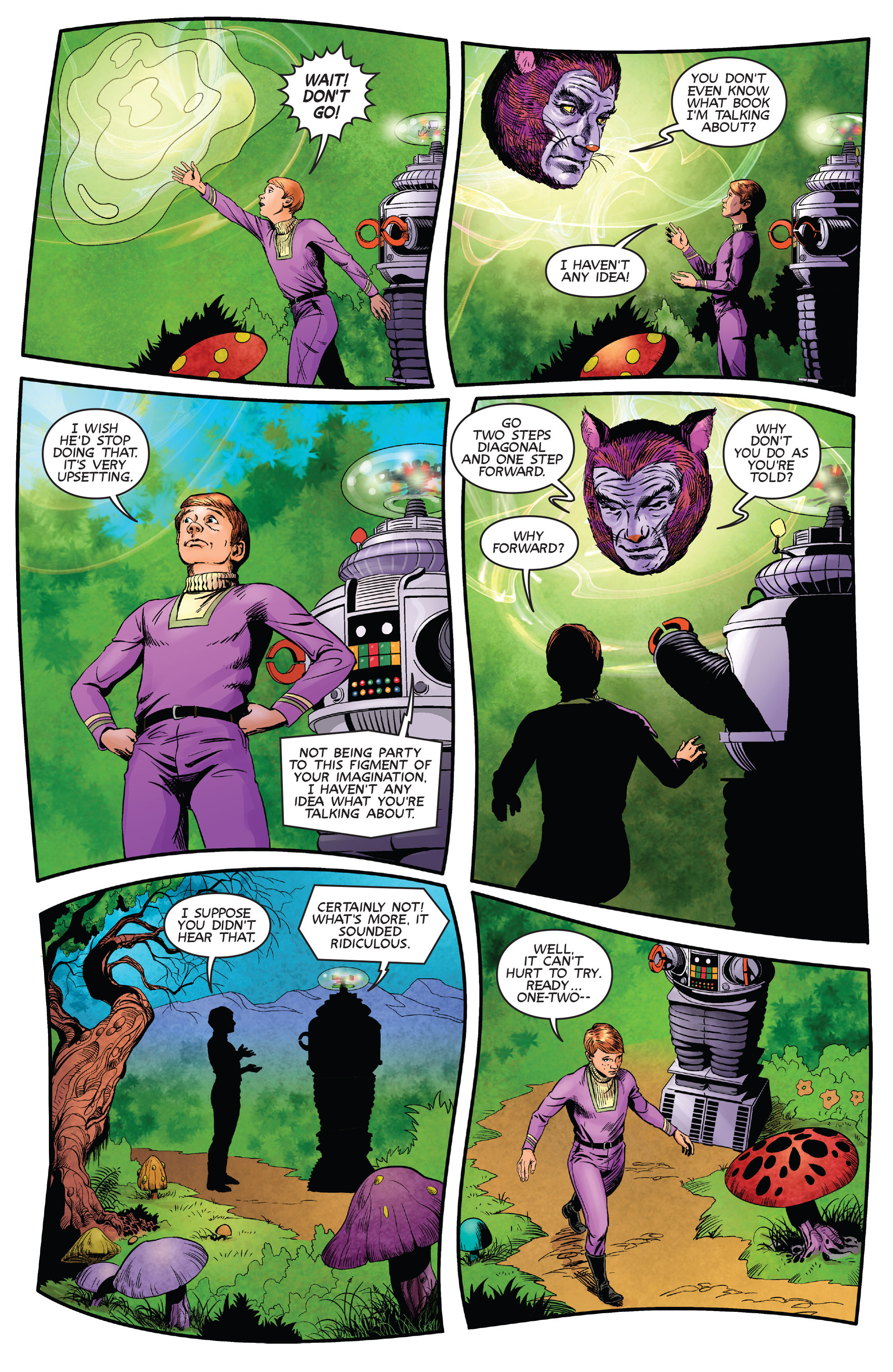 Read online Irwin Allen's Lost In Space: The Lost Adventures comic -  Issue #4 - 19