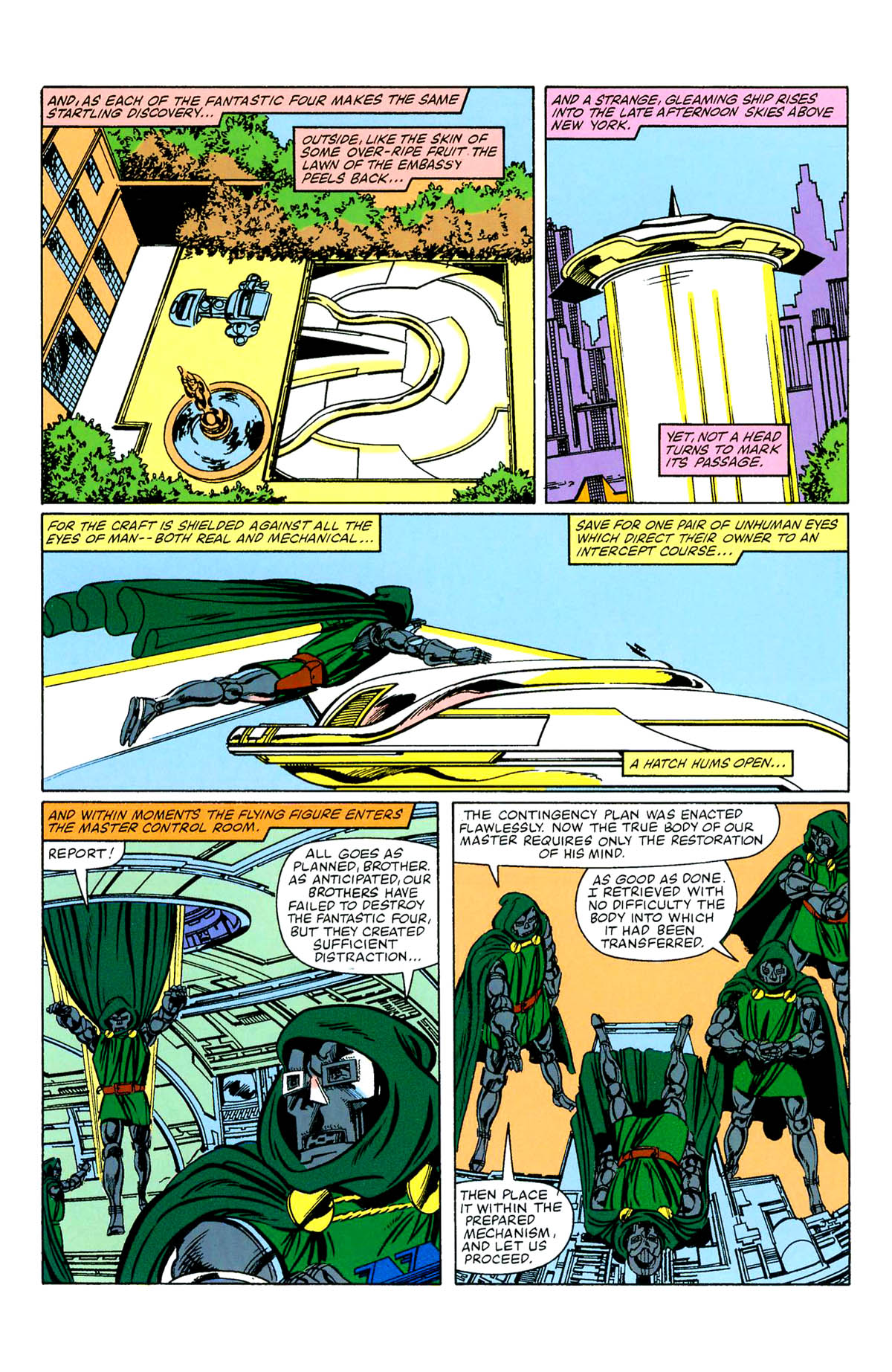 Read online Fantastic Four Visionaries: John Byrne comic -  Issue # TPB 2 - 136