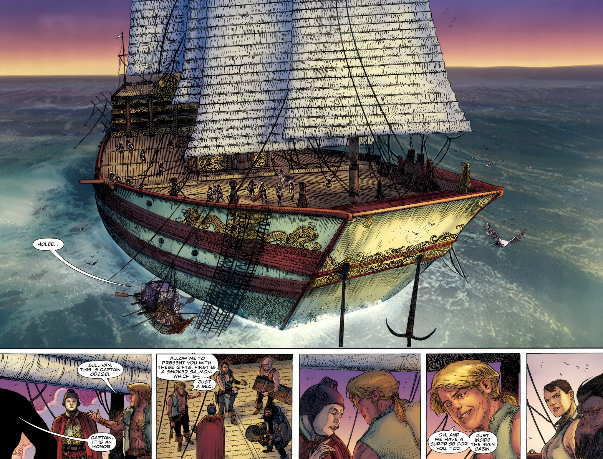 Read online Planet of the Apes (2011) comic -  Issue #13 - 15