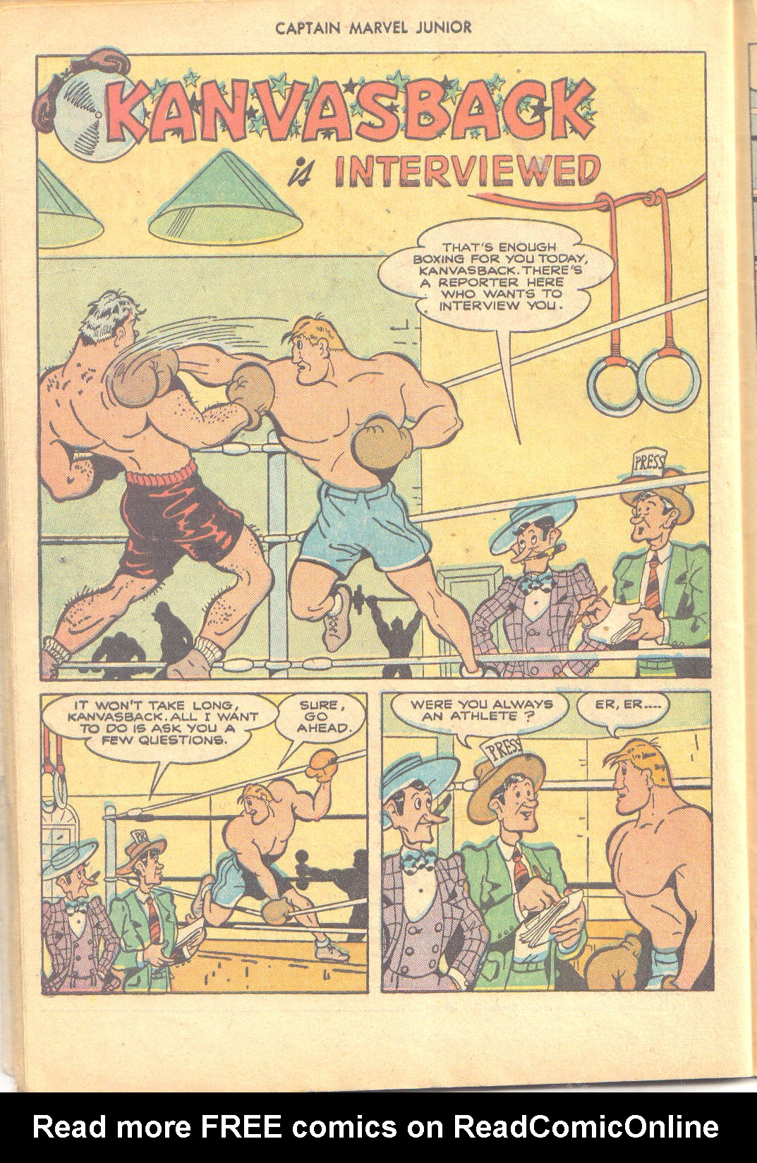 Read online Captain Marvel, Jr. comic -  Issue #64 - 34