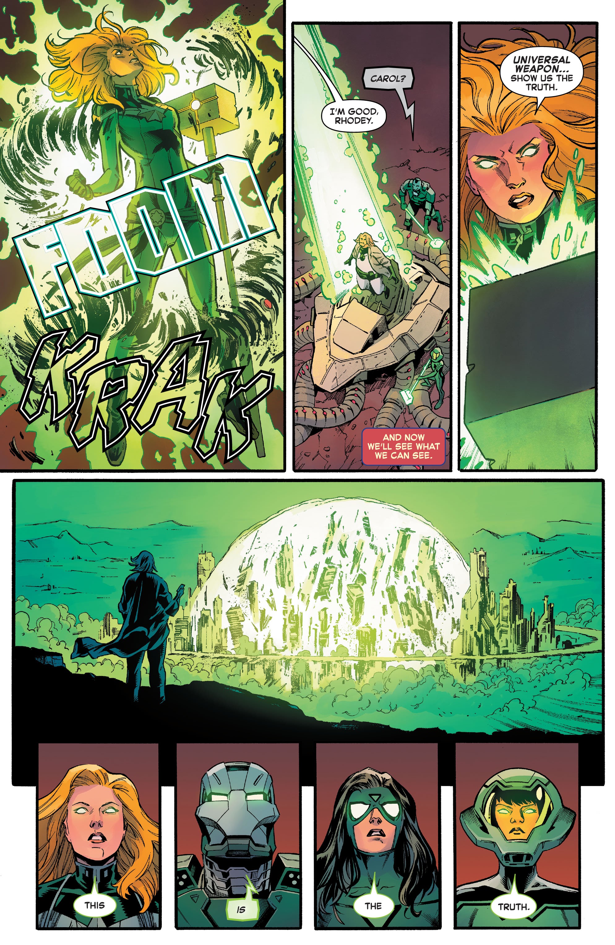 Read online Captain Marvel (2019) comic -  Issue #20 - 17