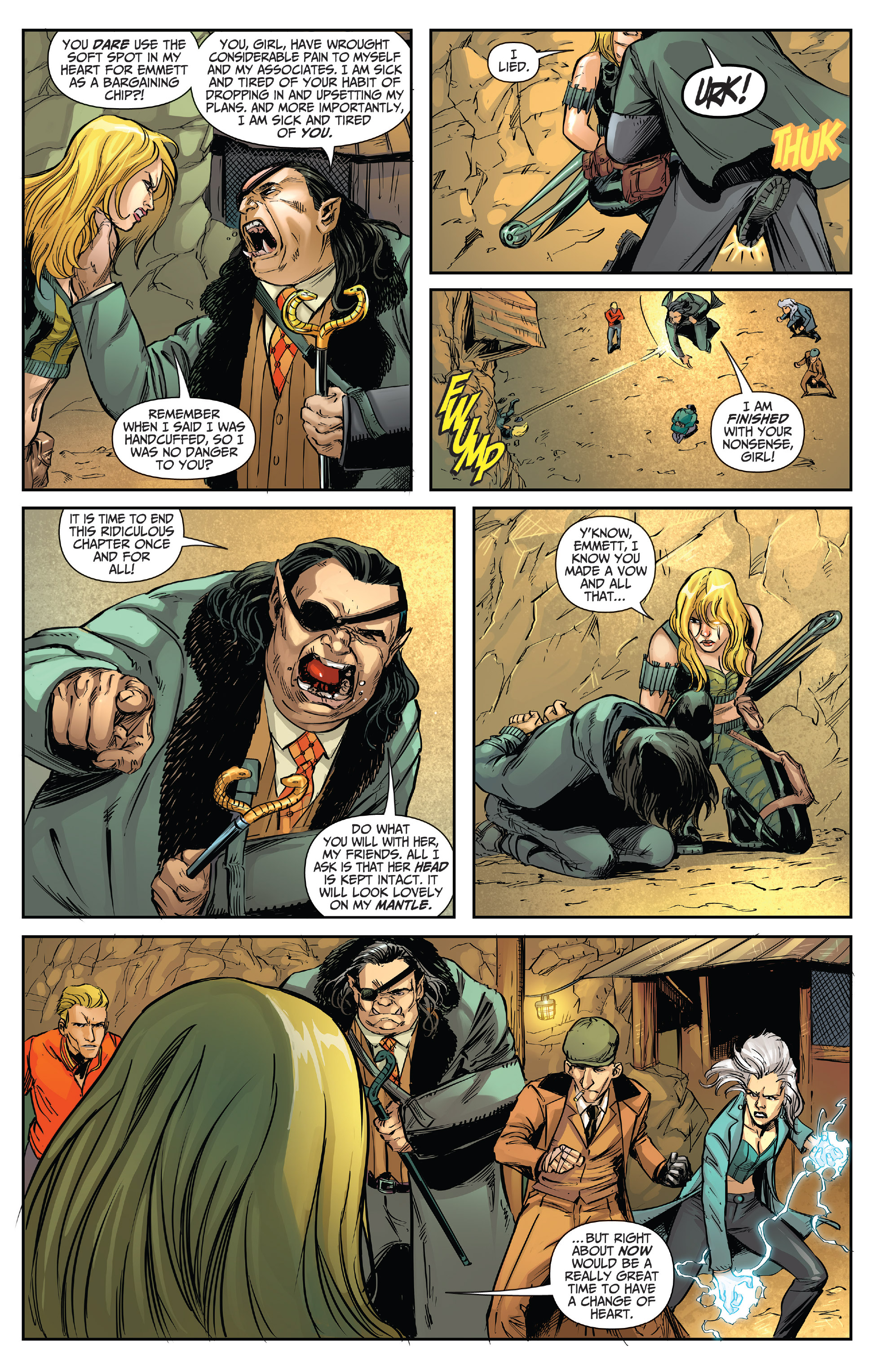 Read online Robyn Hood: Vigilante comic -  Issue #5 - 7