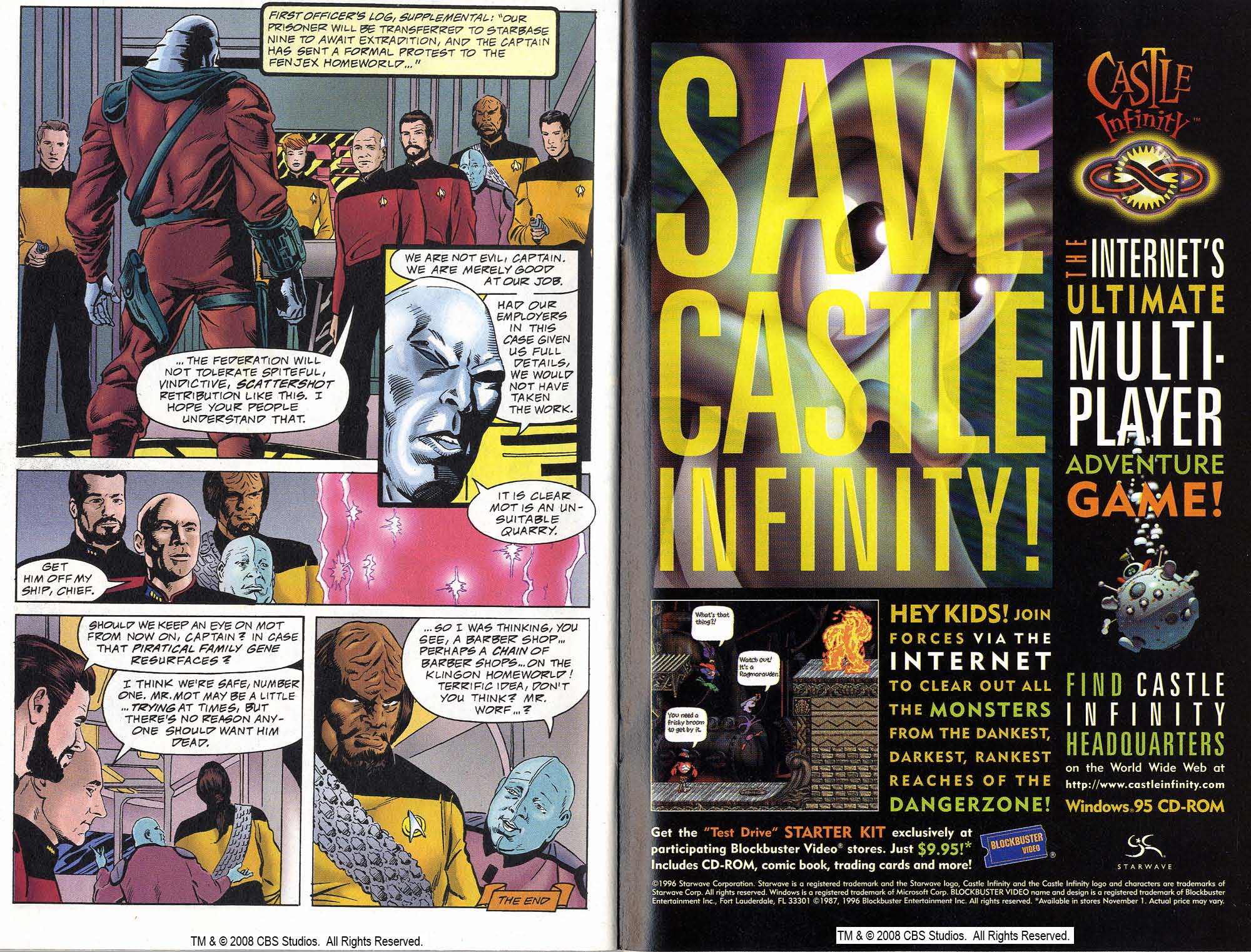 Read online Star Trek Unlimited comic -  Issue #2 - 30