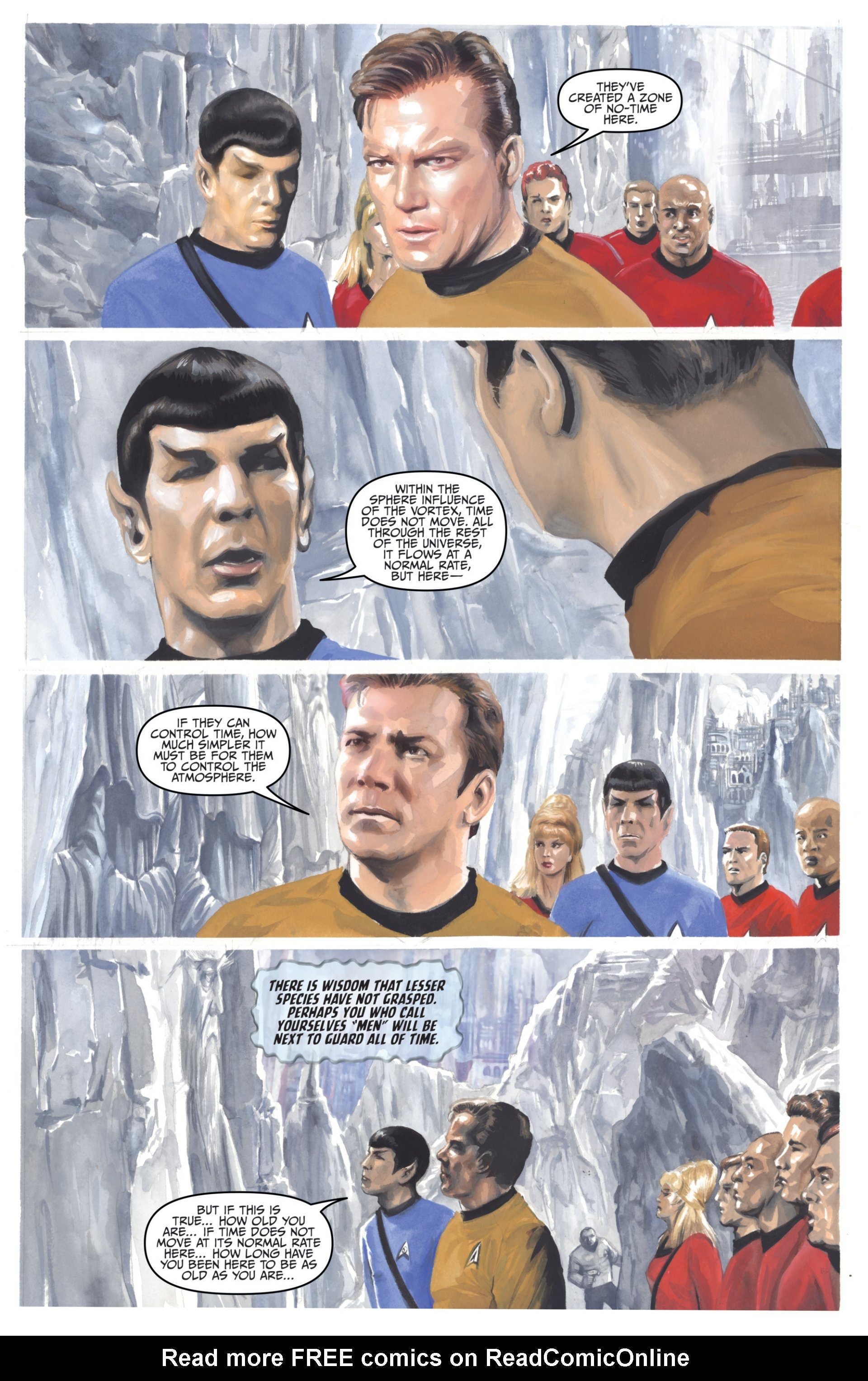 Read online Star Trek: Harlan Ellison's Original The City on the Edge of Forever Teleplay comic -  Issue #1 - 21