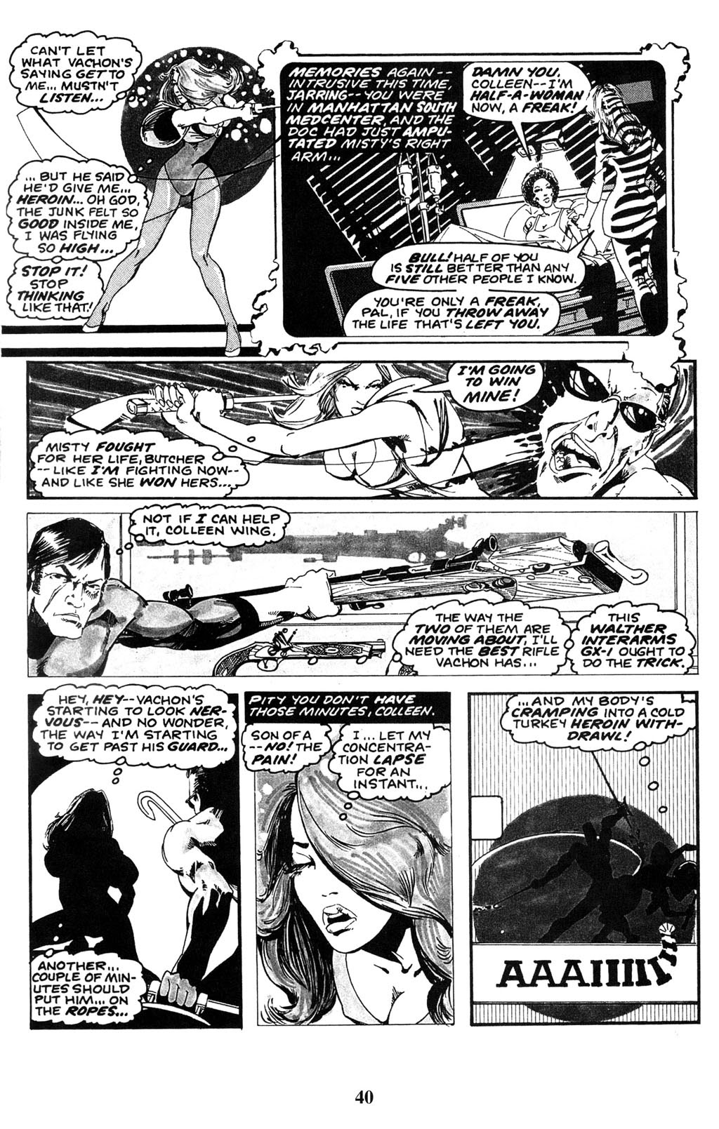 Read online Daughters of the Dragon: Deadly Hands Special comic -  Issue # TPB - 41