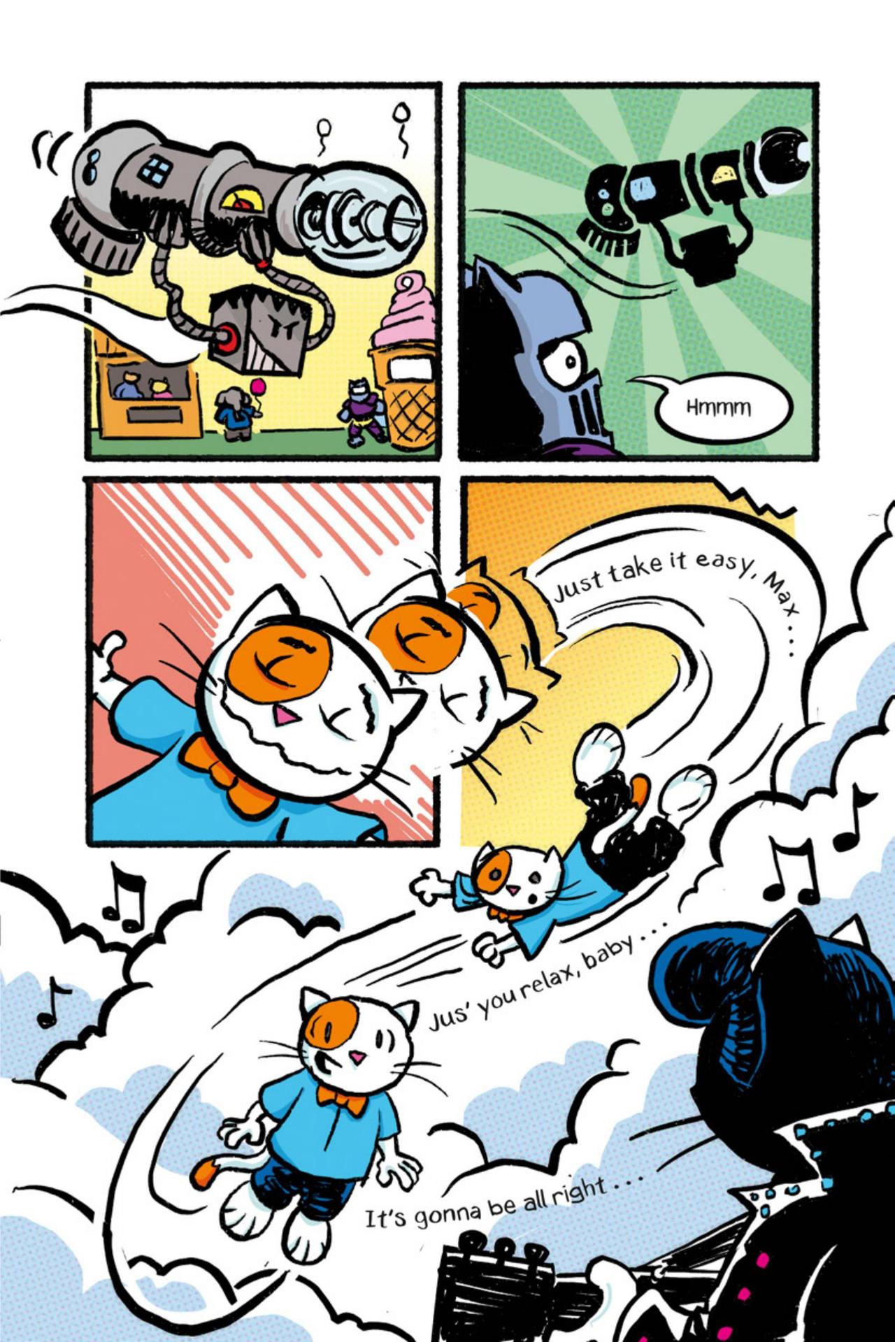 Read online Max Meow comic -  Issue # TPB 2 (Part 1) - 67
