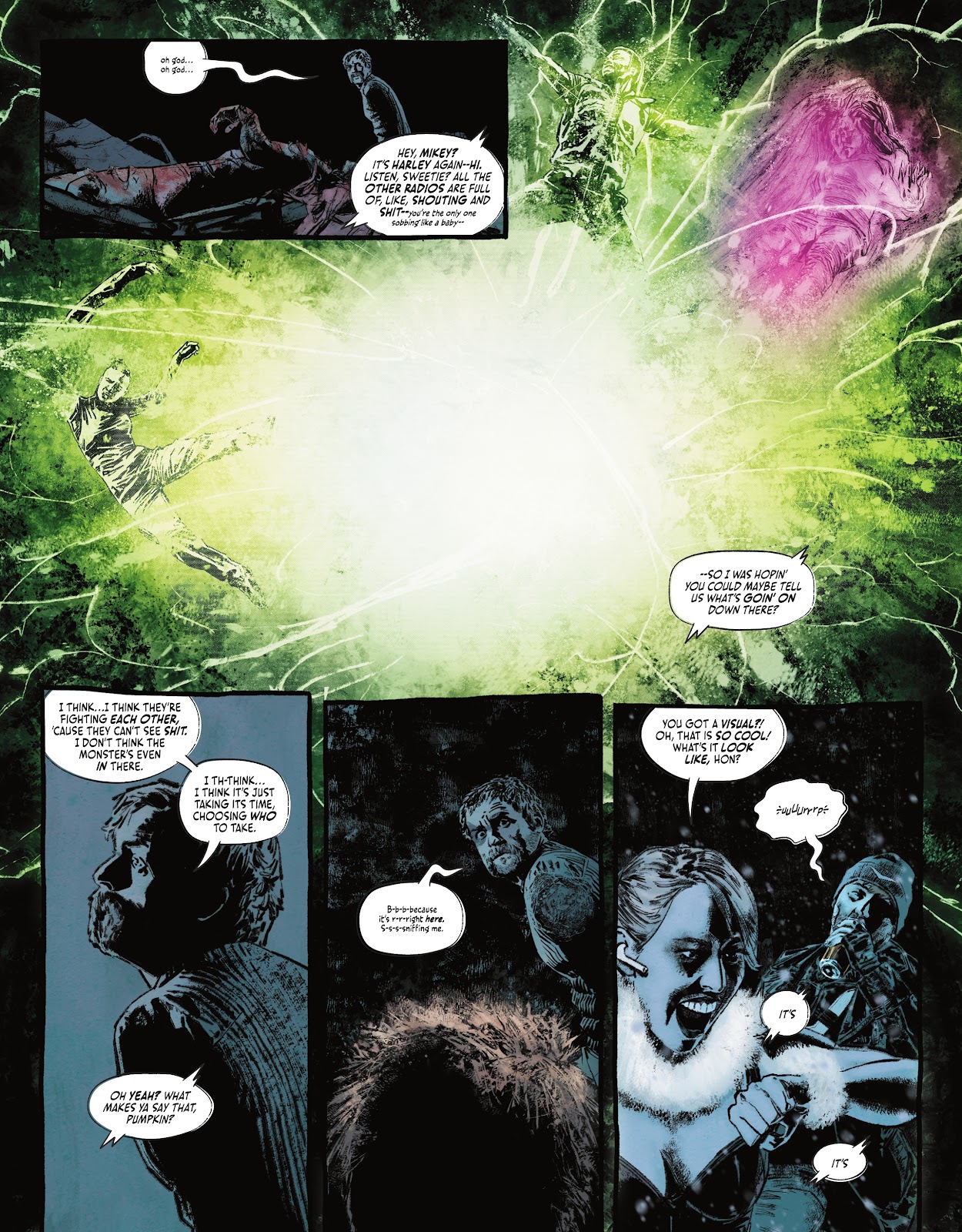 Suicide Squad: Blaze issue 2 - Page 23