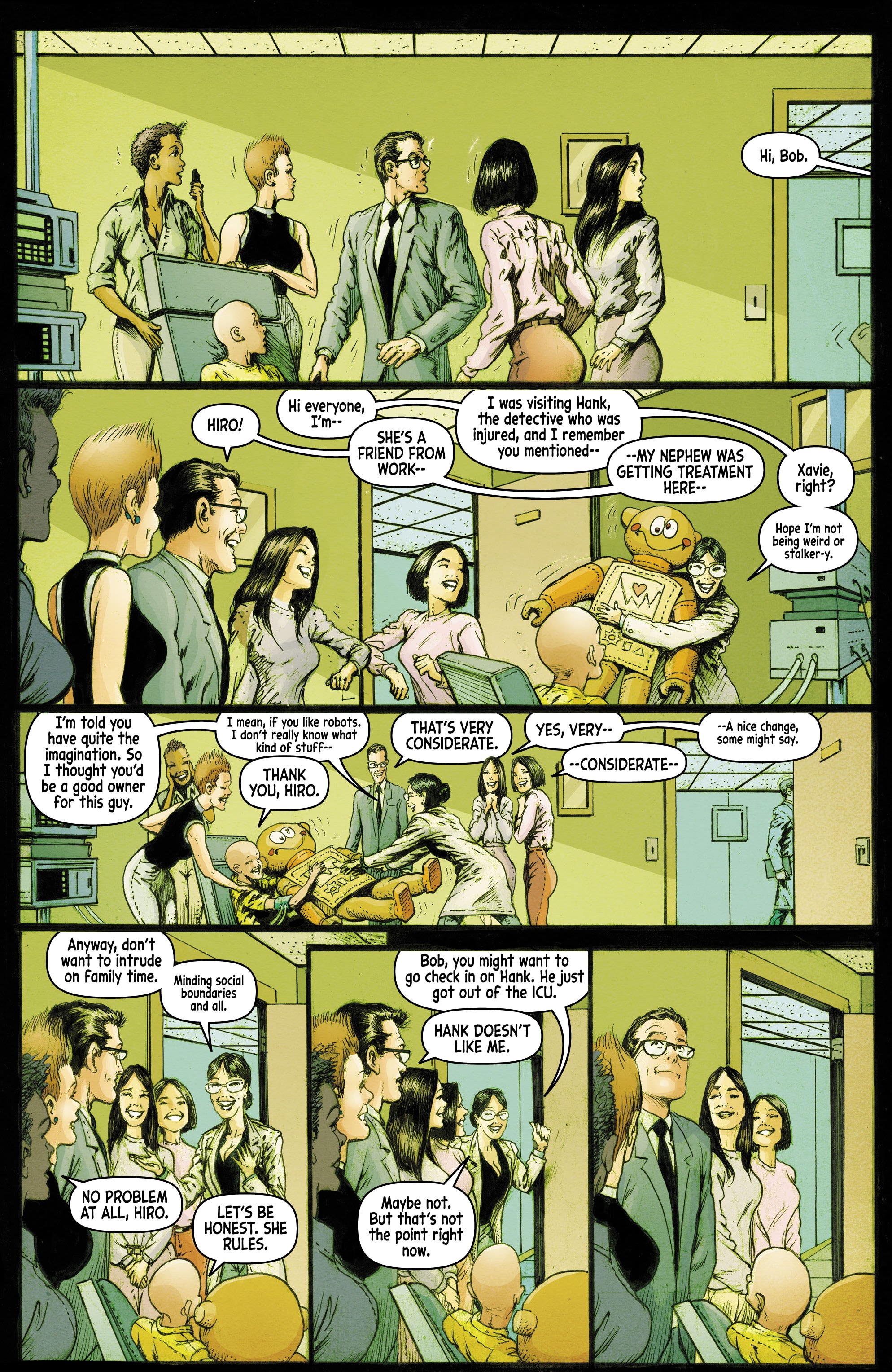 Read online Knighted comic -  Issue #3 - 11