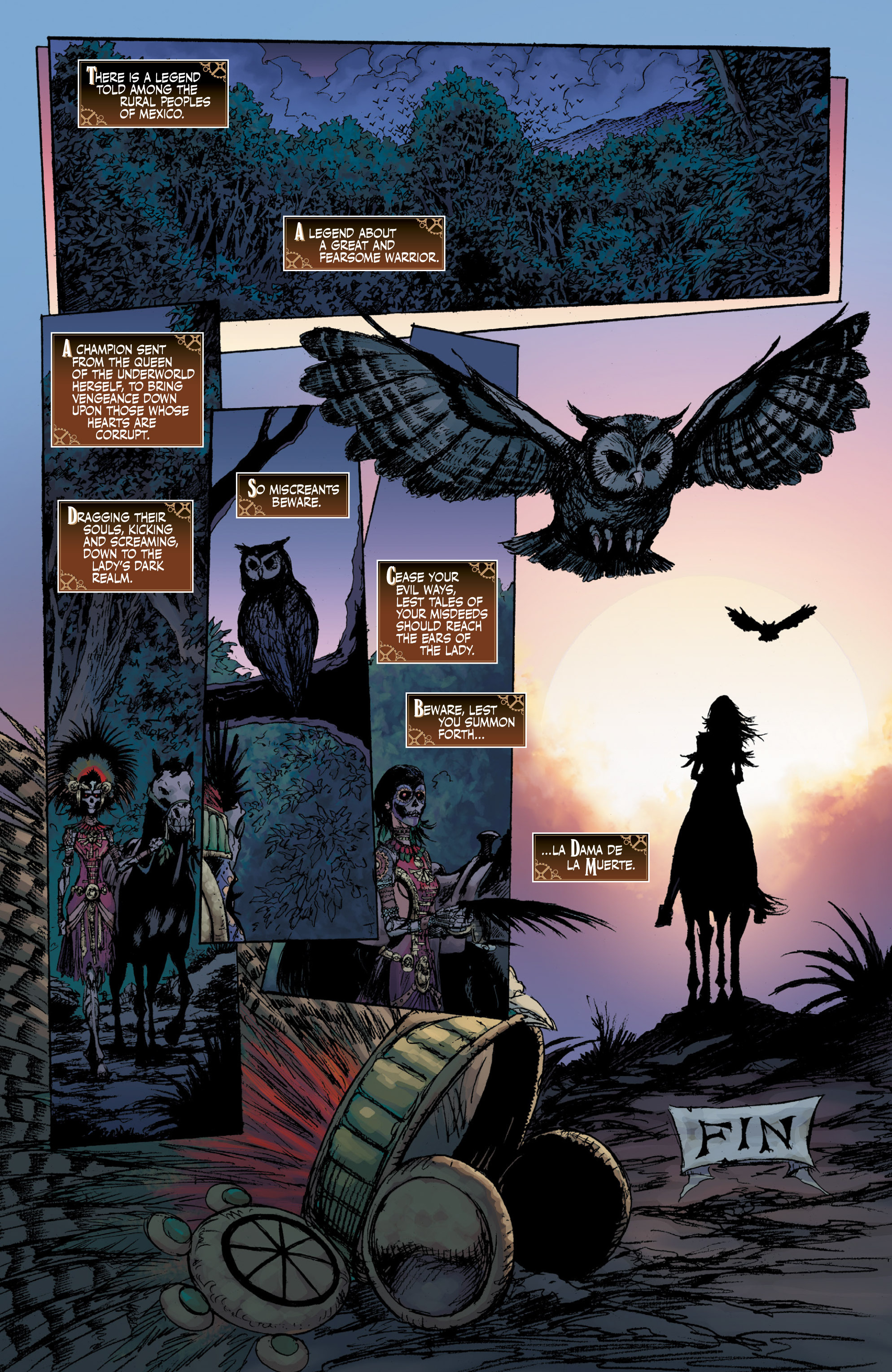 Read online Lady Mechanika La Dama De La Muerte comic -  Issue #3 - 29