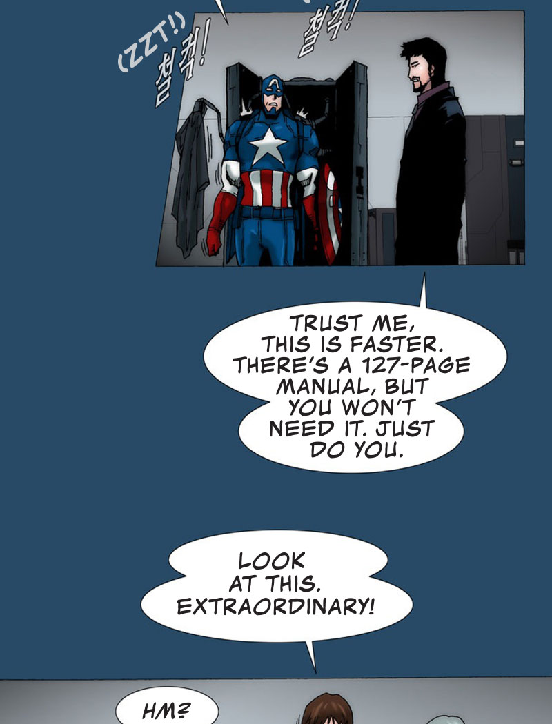 Read online Avengers: Electric Rain Infinity Comic comic -  Issue #3 - 64