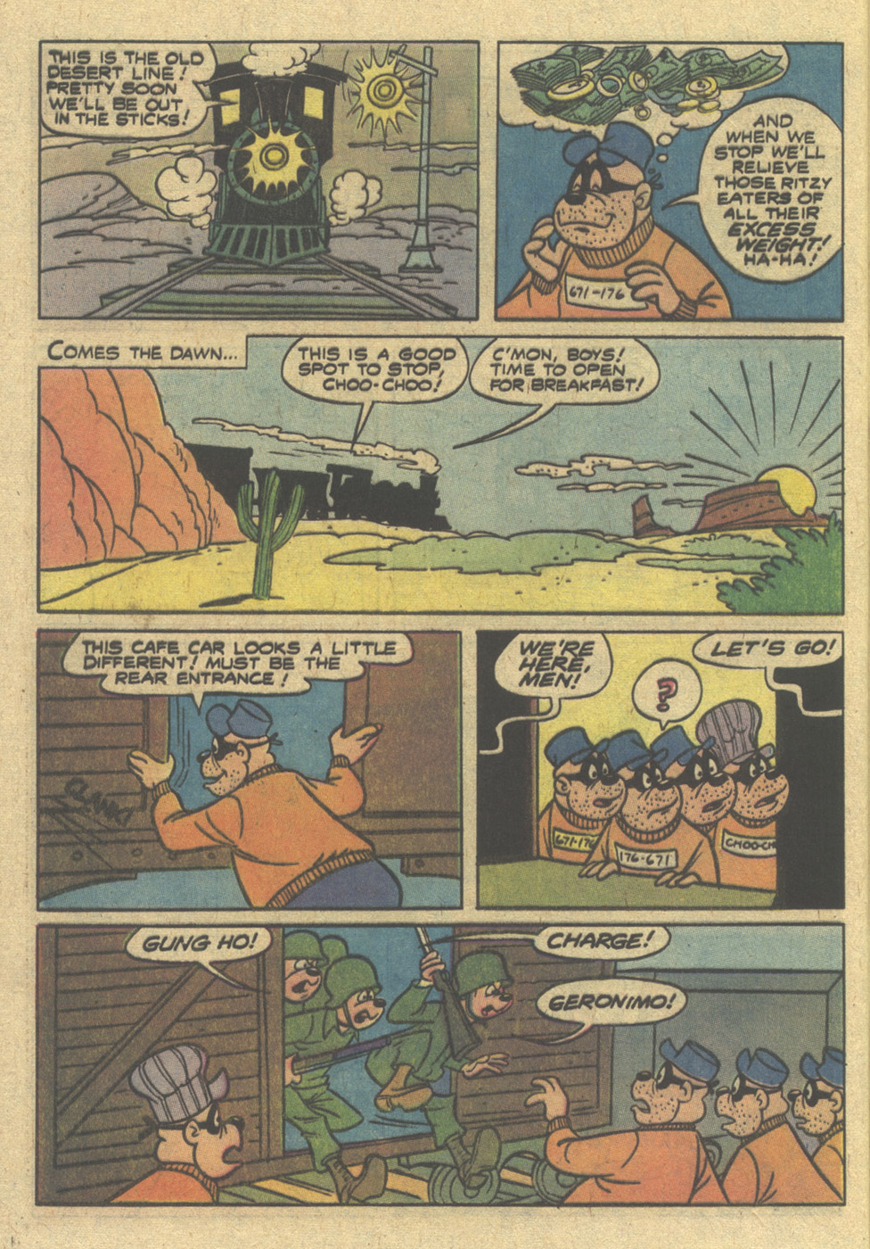 Read online Walt Disney THE BEAGLE BOYS comic -  Issue #41 - 32
