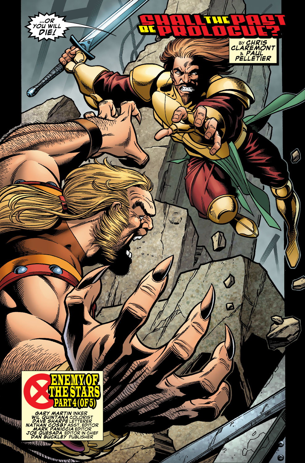 Read online Exiles (2001) comic -  Issue #93 - 4