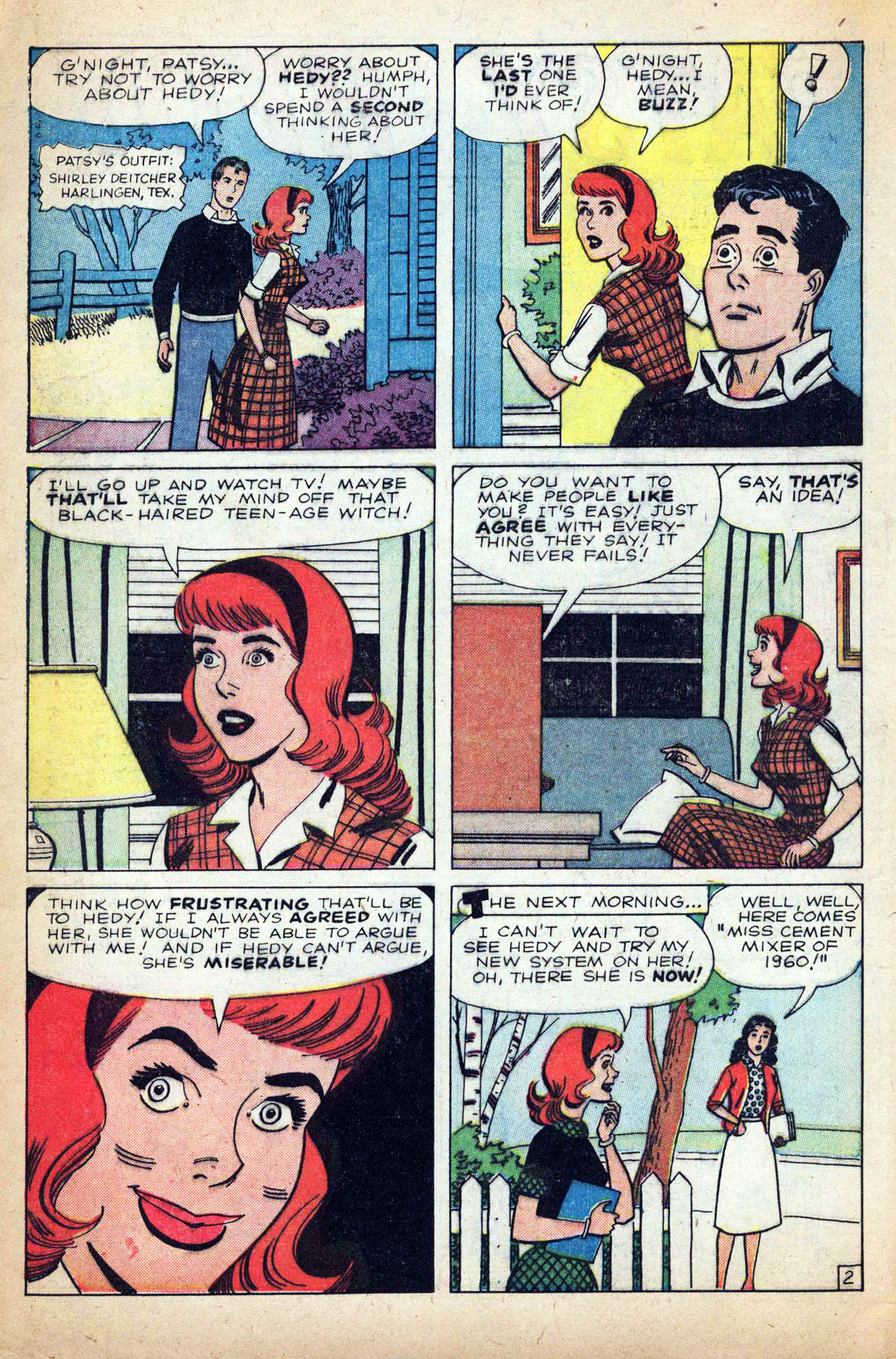 Read online Patsy and Hedy comic -  Issue #74 - 4