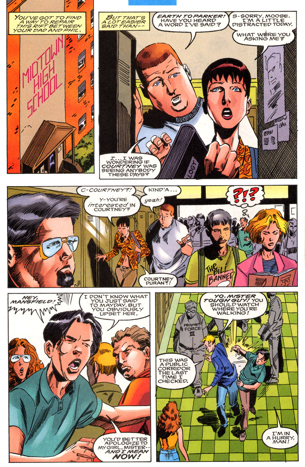 Read online Spider-Girl (1998) comic -  Issue #12 - 5