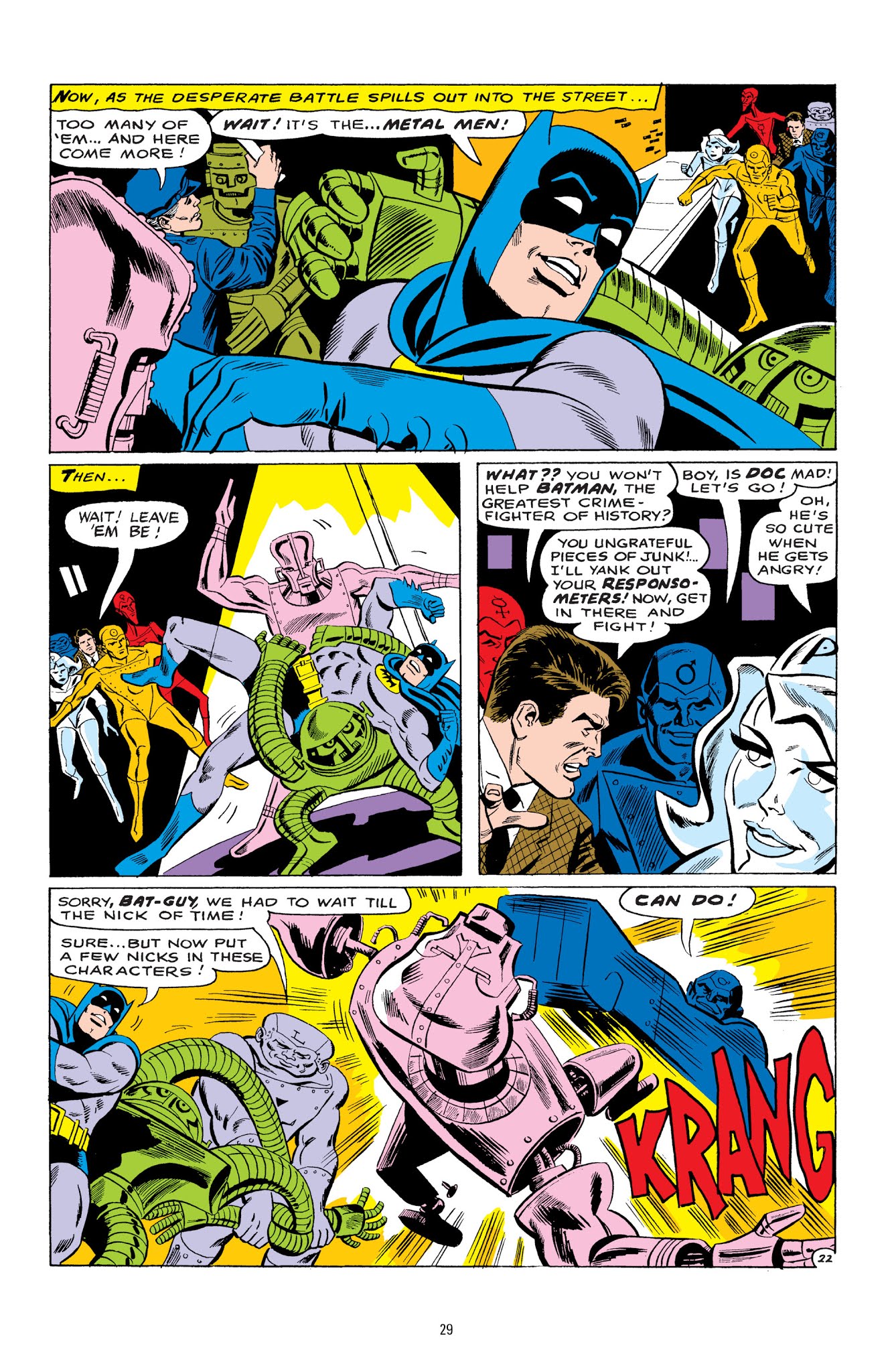 Read online Batman: The Brave and the Bold - The Bronze Age comic -  Issue # TPB (Part 1) - 29