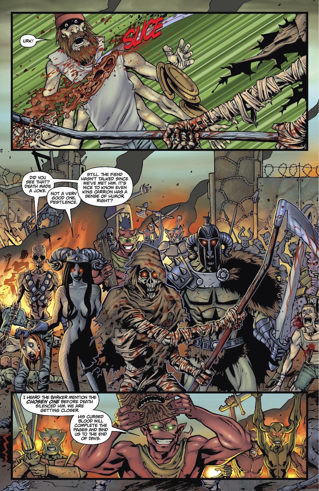Army of Darkness Omnibus issue TPB 2 (Part 3) - Page 96