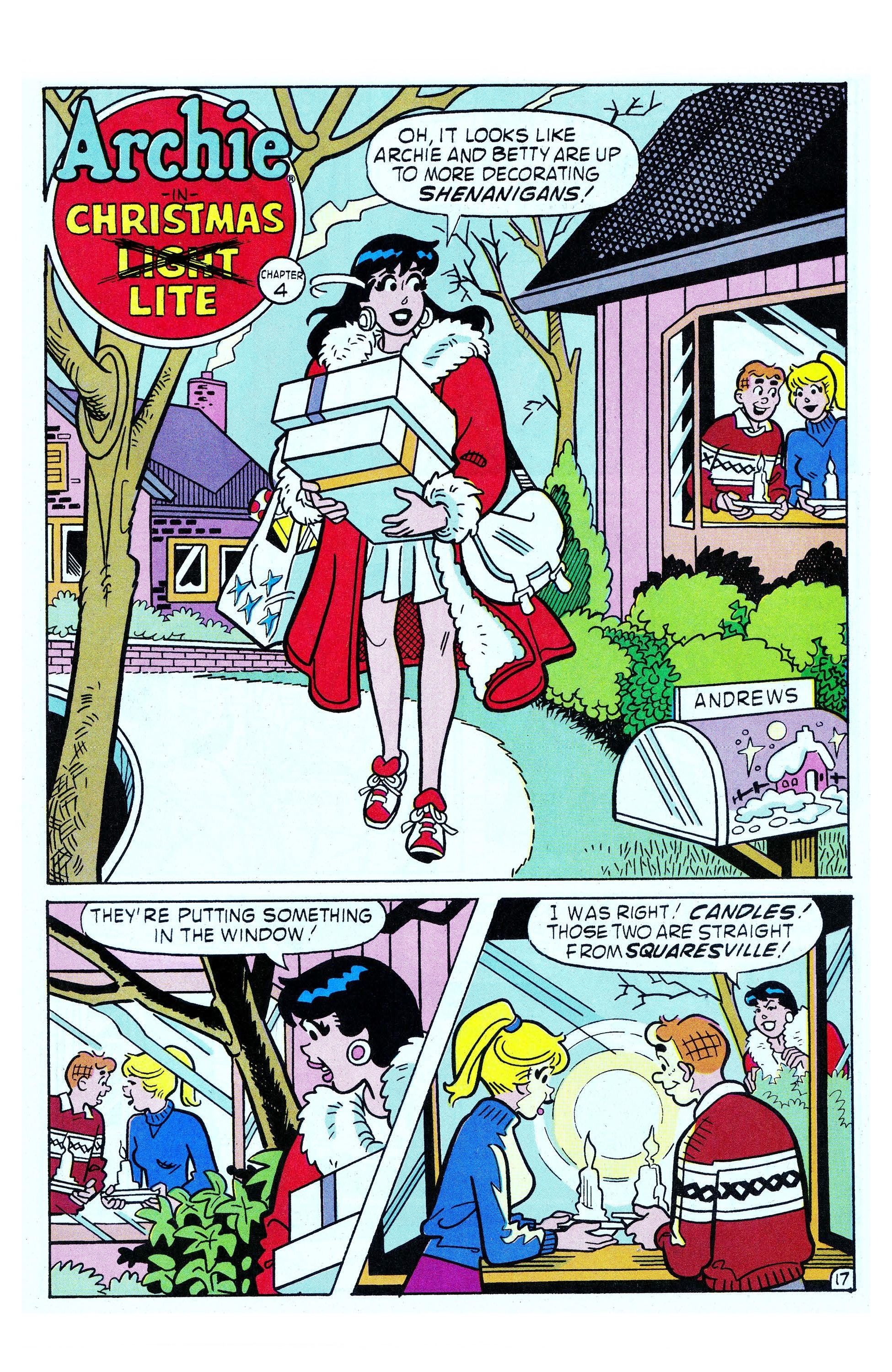 Read online Archie (1960) comic -  Issue #408 - 29