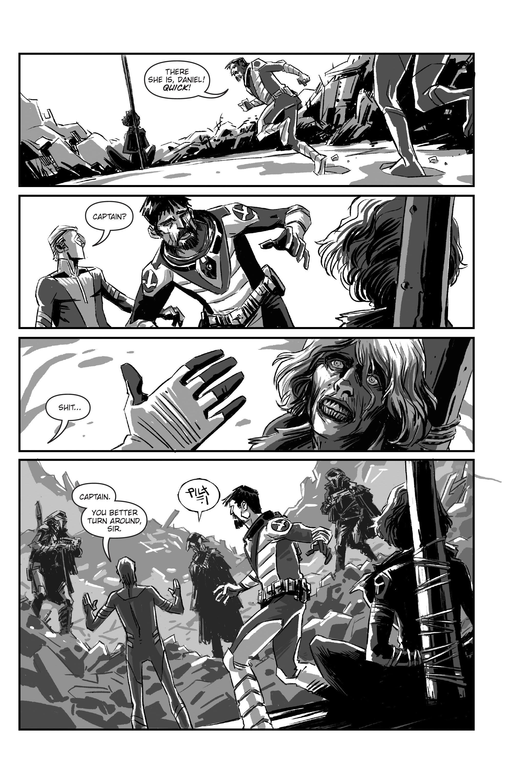 Read online QUAD comic -  Issue #4 - 15