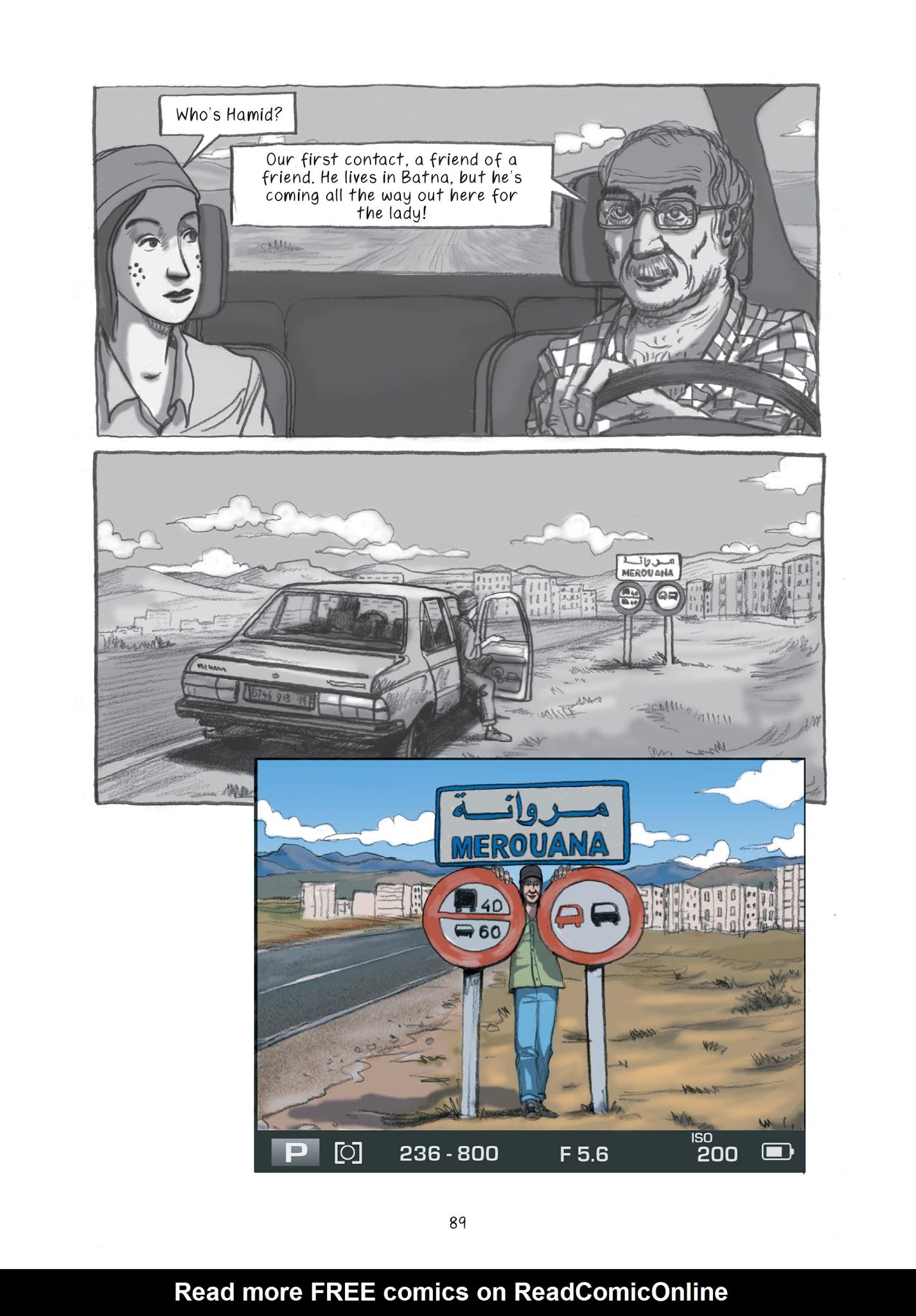 Read online Algeria Is Beautiful Like America comic -  Issue # TPB (Part 1) - 83