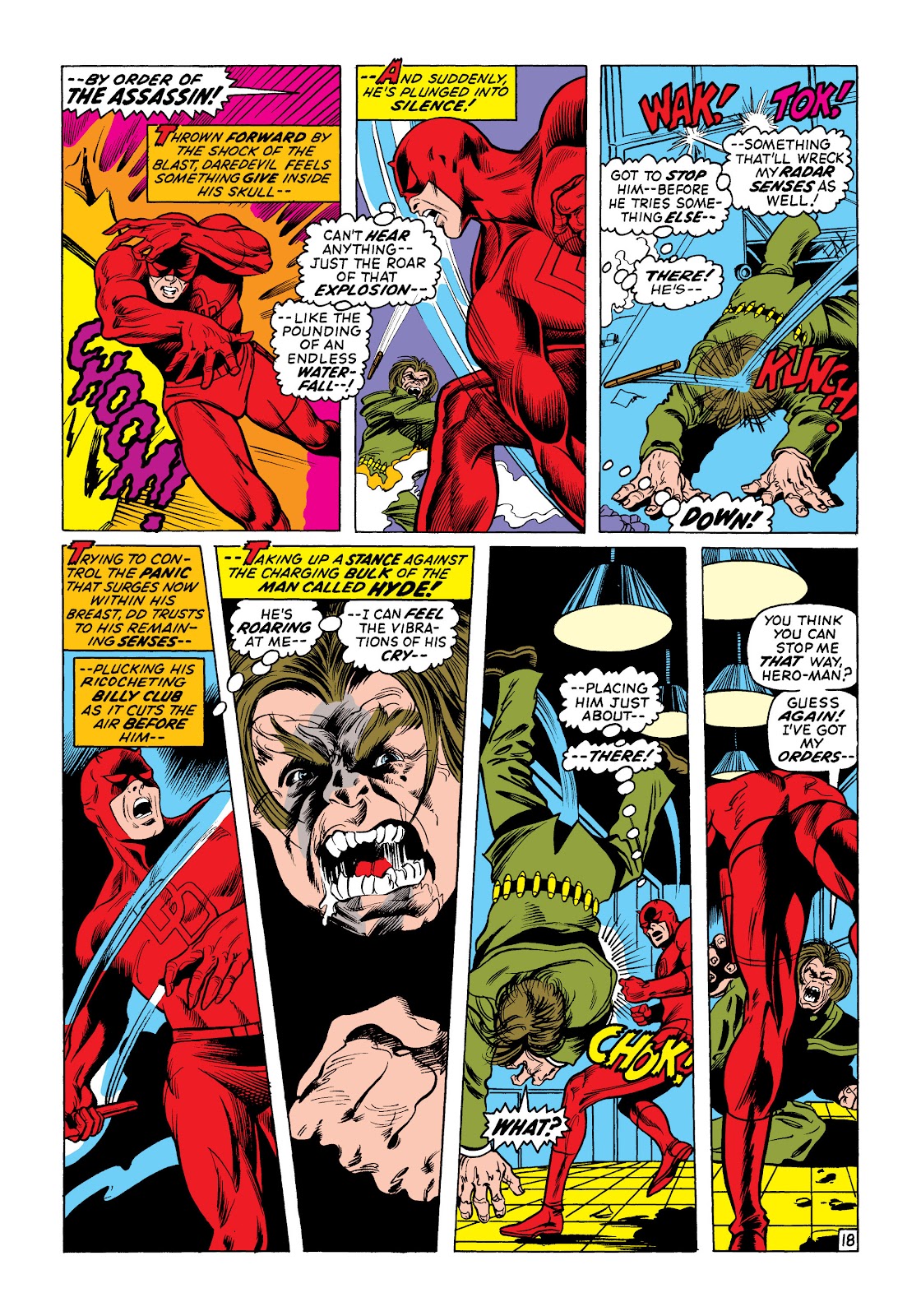 Marvel Masterworks: Daredevil issue TPB 8 (Part 3) - Page 76