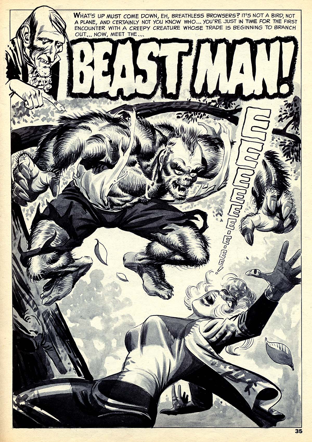 Read online Creepy (1964) comic -  Issue #11 - 35