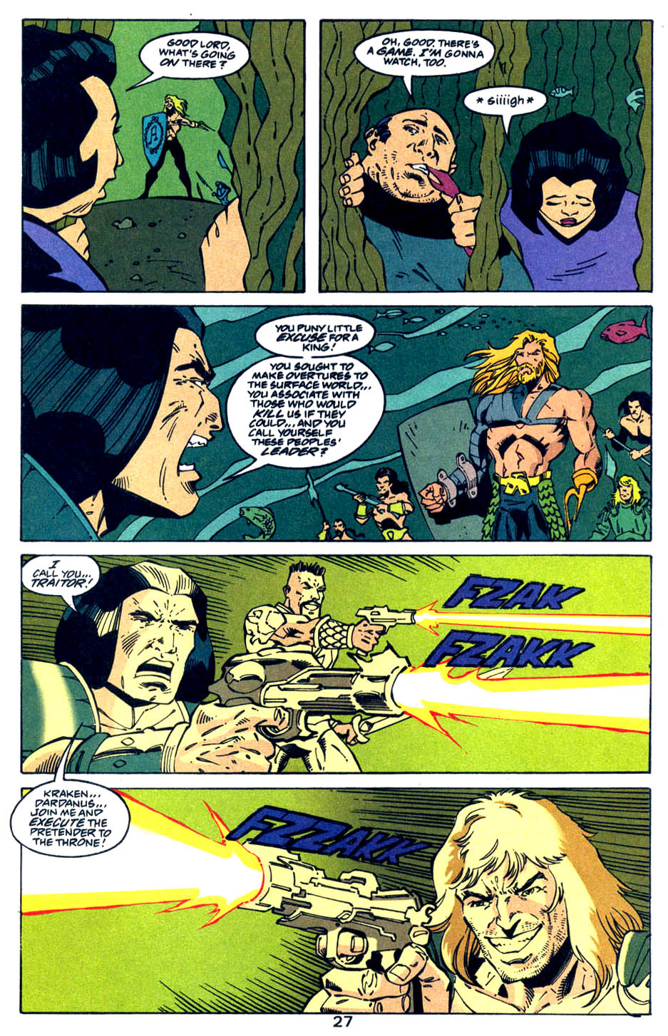 Read online Aquaman (1994) comic -  Issue #Aquaman (1994) _Annual 4 - 27