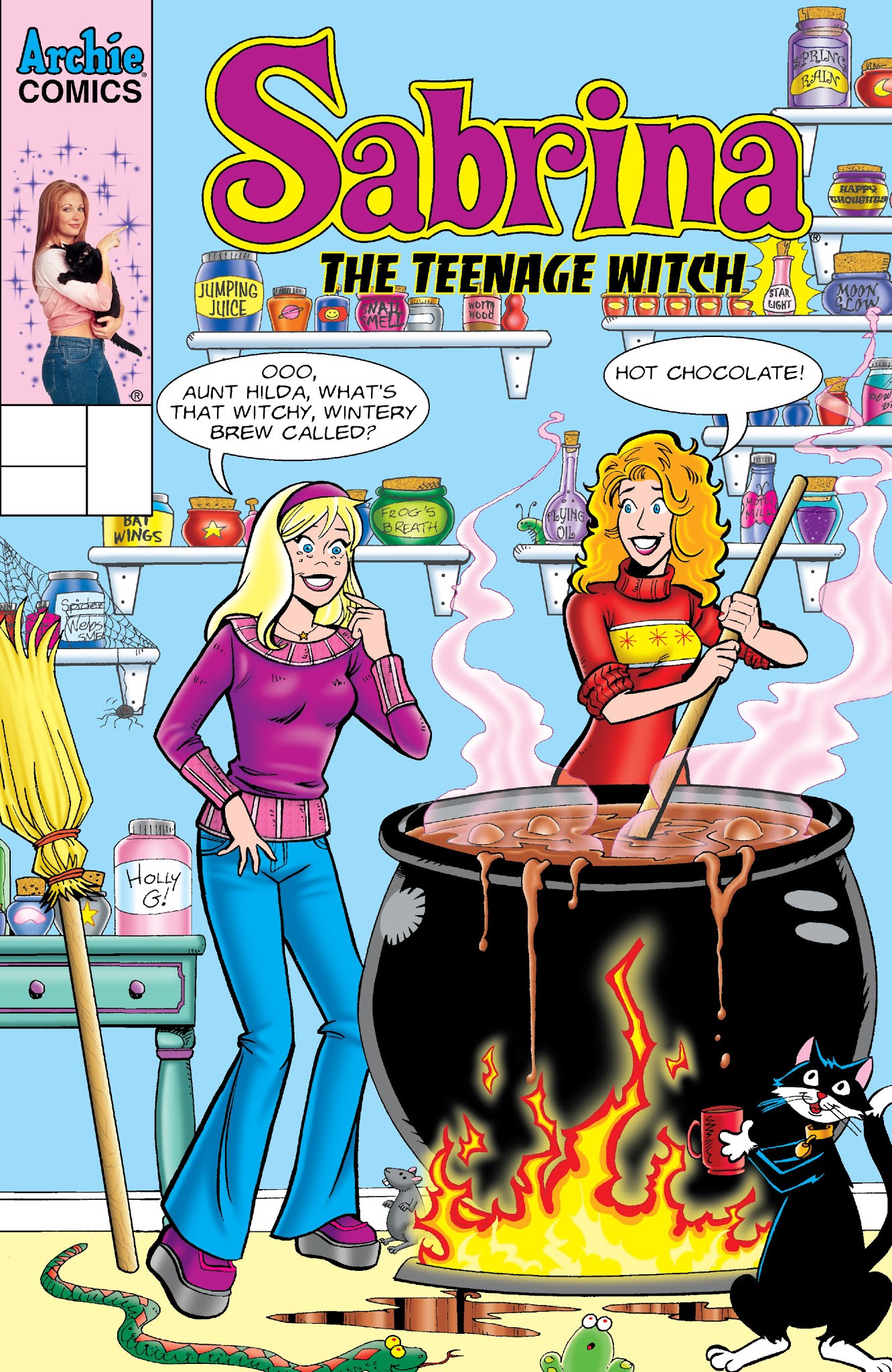 Read online Sabrina the Teenage Witch (2000) comic -  Issue #52 - 1