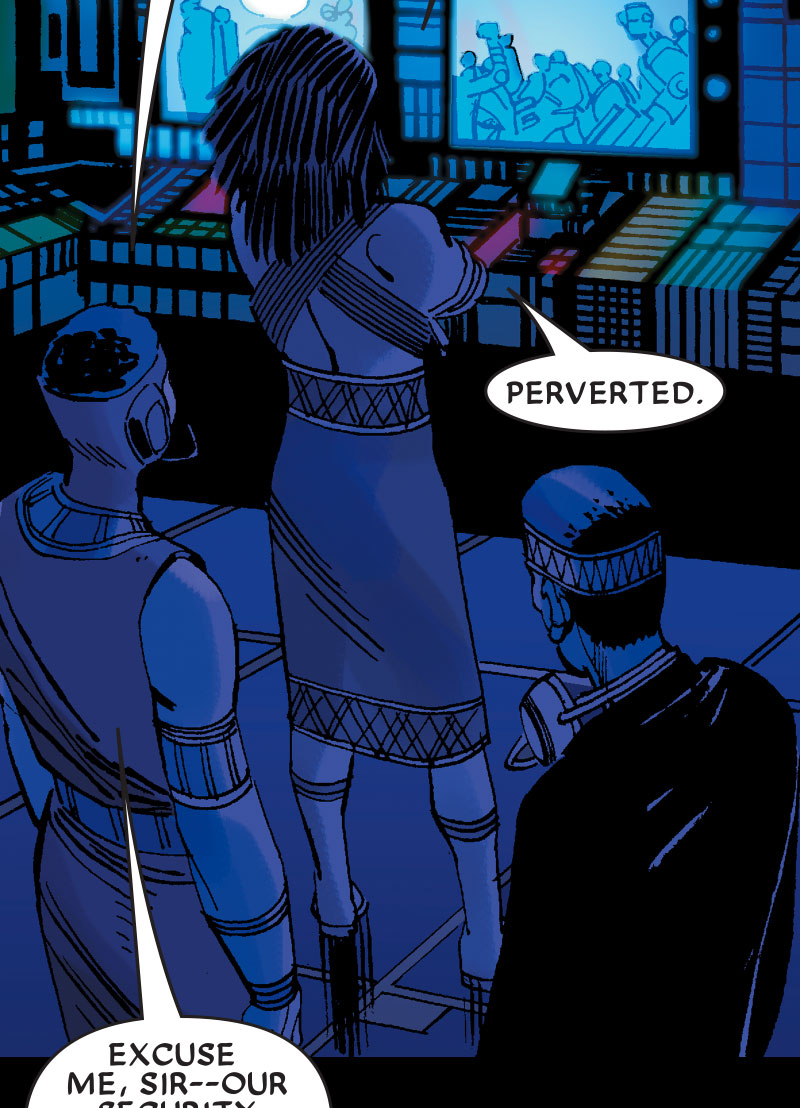 Read online Black Panther: Who Is the Black Panther? Infinity Comic comic -  Issue #12 - 4