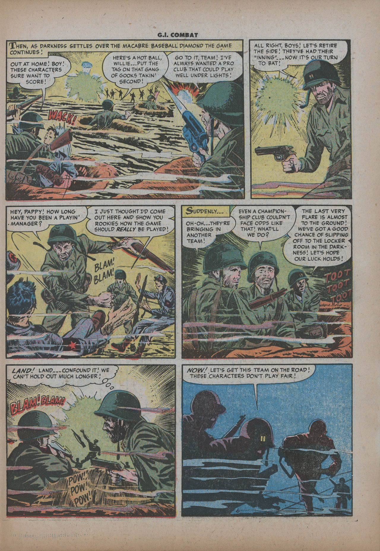 Read online G.I. Combat (1952) comic -  Issue #21 - 23