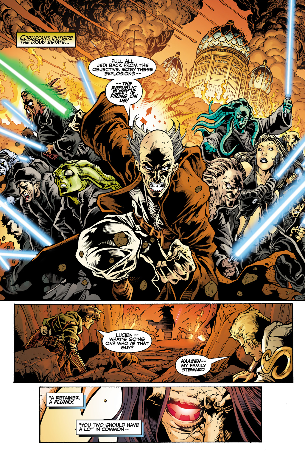 Read online Star Wars: Knights Of The Old Republic comic -  Issue #33 - 3