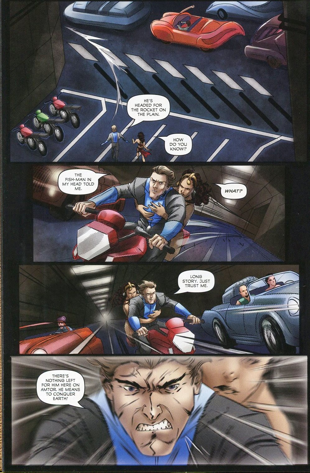 Read online Carson of Venus: The Flames Beyond comic -  Issue #3 - 14