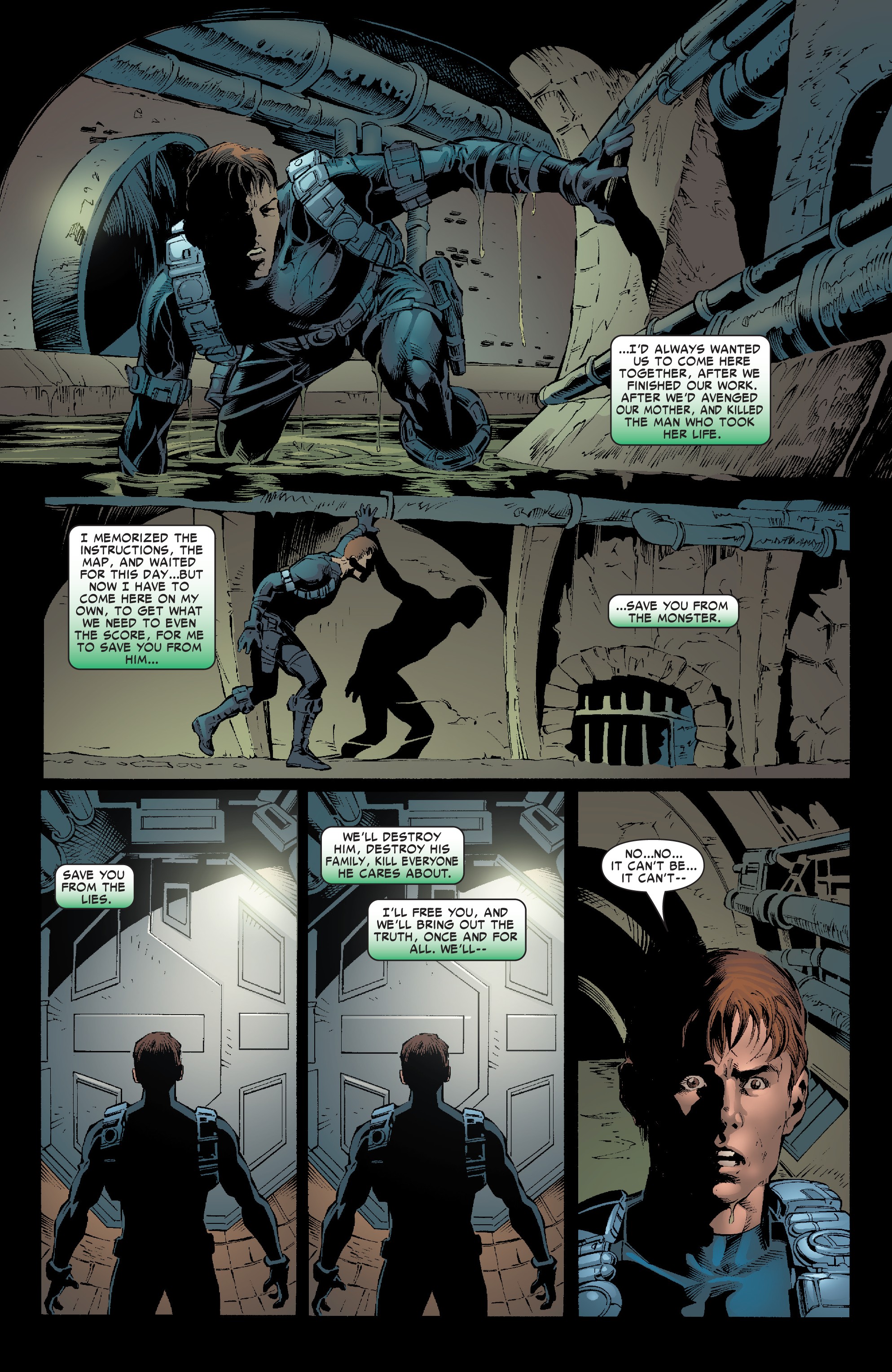 Read online The Amazing Spider-Man by JMS Ultimate Collection comic -  Issue # TPB 3 (Part 3) - 51