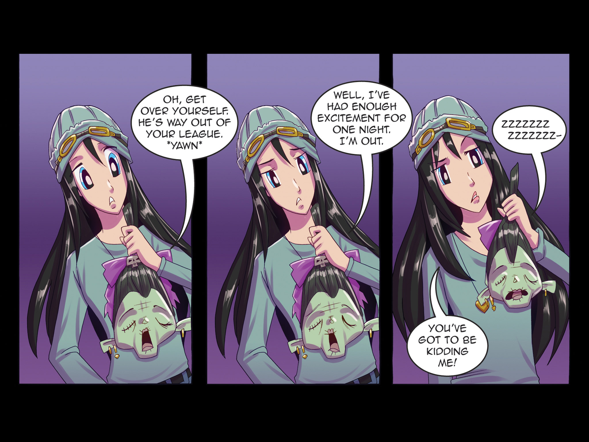Read online Vamplets: Nightmare Nursery comic -  Issue #5 - 19