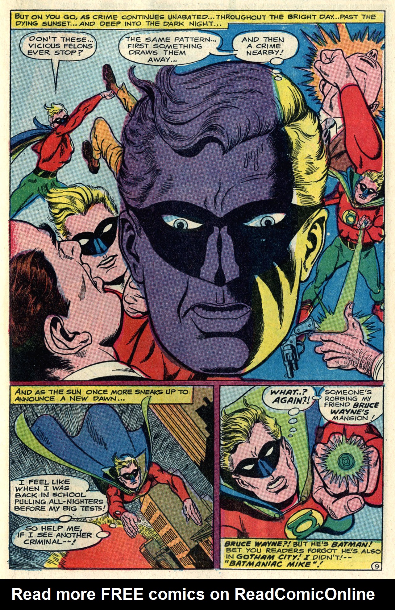 Green Lantern (1960) Issue #61 #64 - English 13