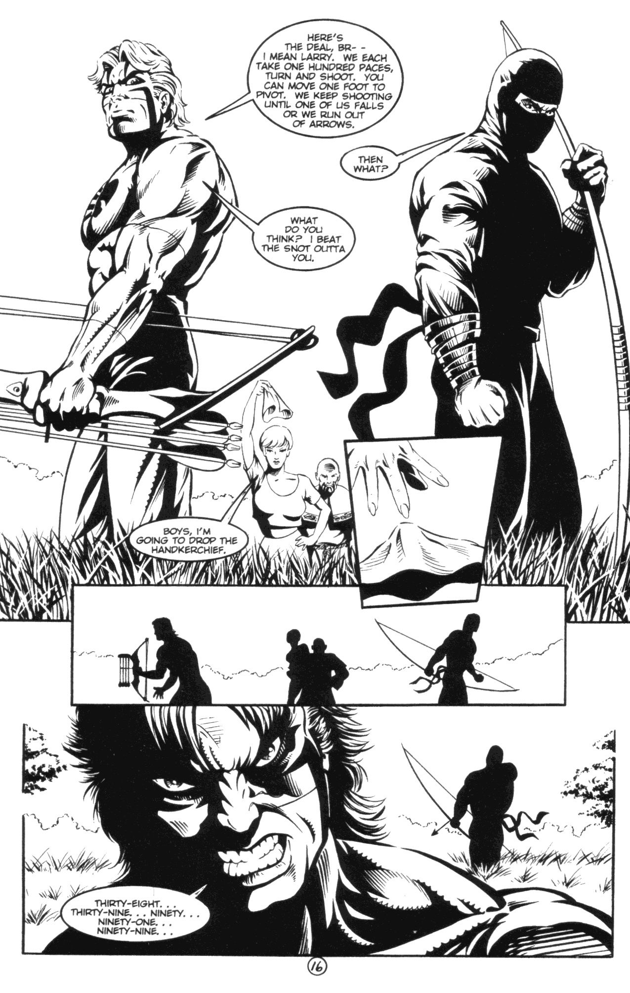 Read online The Badger (1997) comic -  Issue #5 - 18