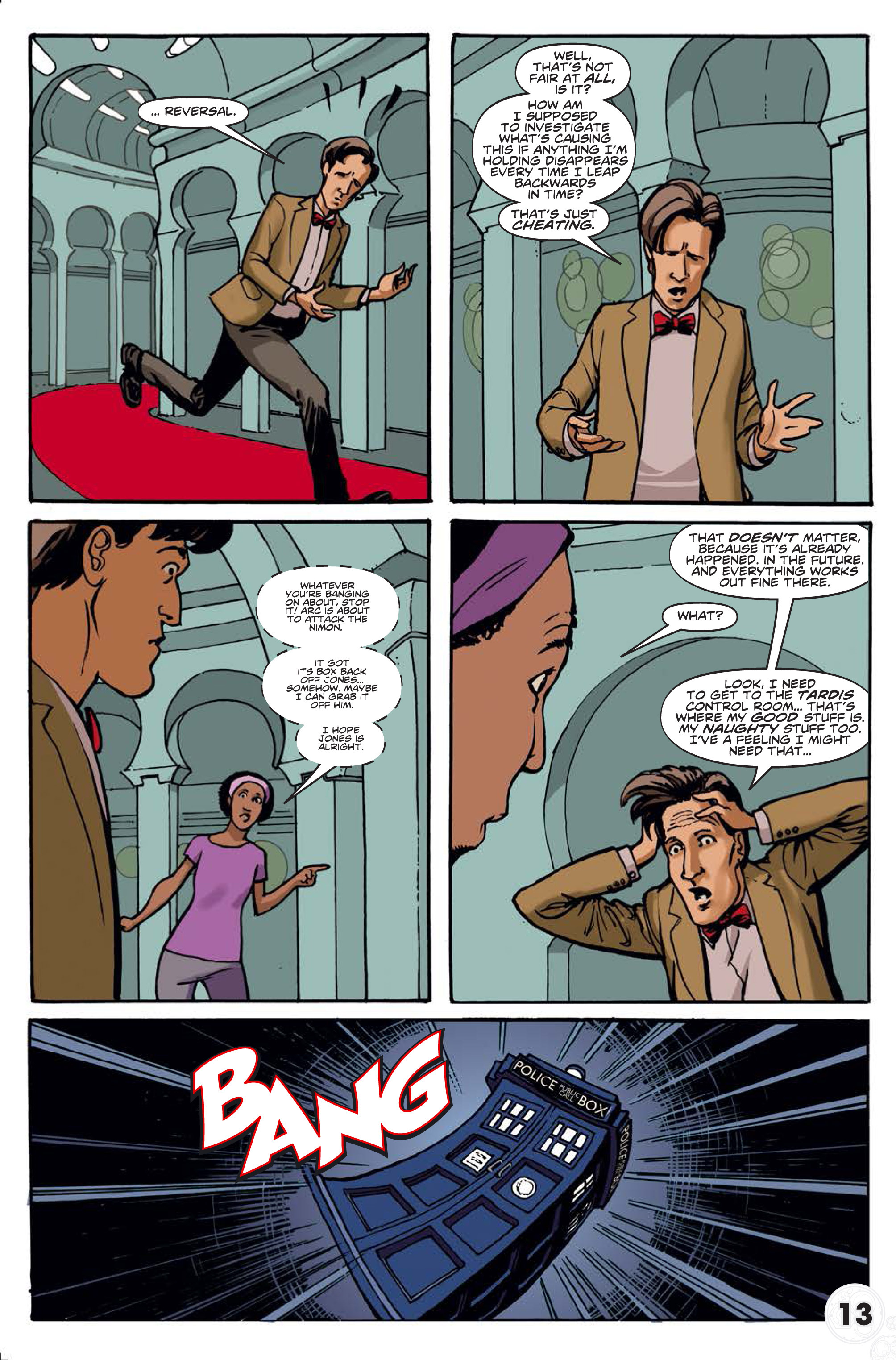 Read online Doctor Who: The Eleventh Doctor comic -  Issue #6 - 13