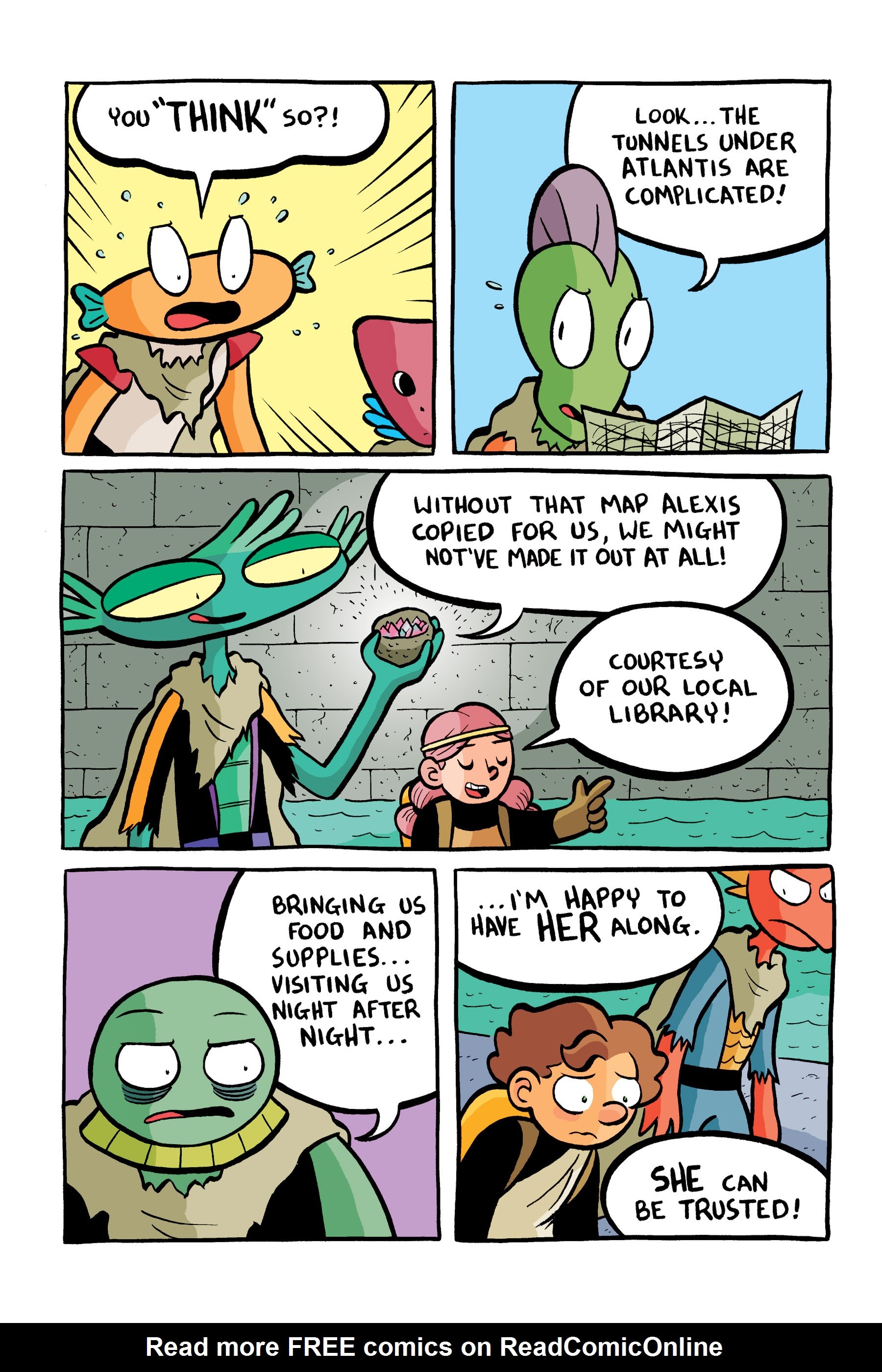 Read online Mermin comic -  Issue # TPB 5 - 34