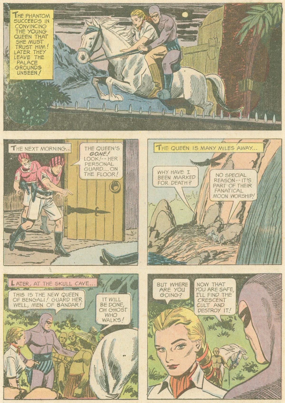 Read online The Phantom (1962) comic -  Issue #16 - 28