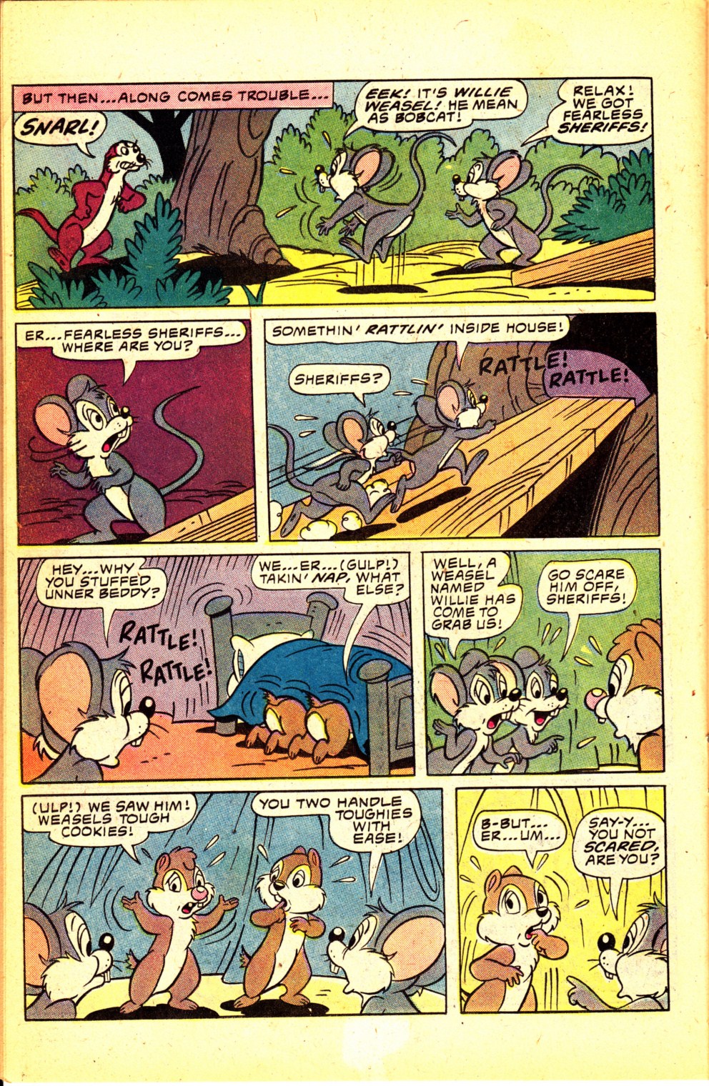 Read online Walt Disney Chip 'n' Dale comic -  Issue #69 - 22