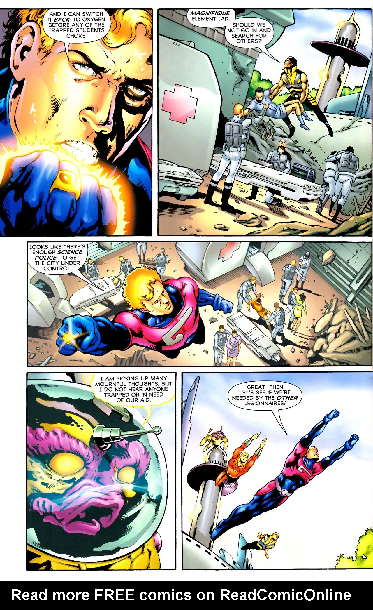 Read online Adventure Comics (1938) comic -  Issue #521 - 8