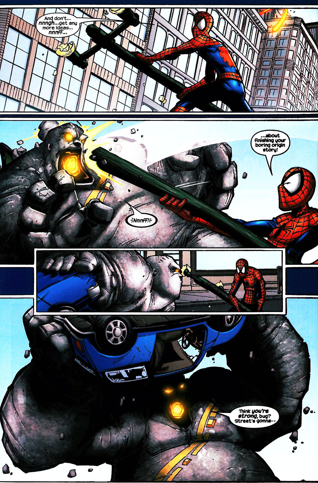 Read online Marvel Adventures Spider-Man (2005) comic -  Issue #4 - 5