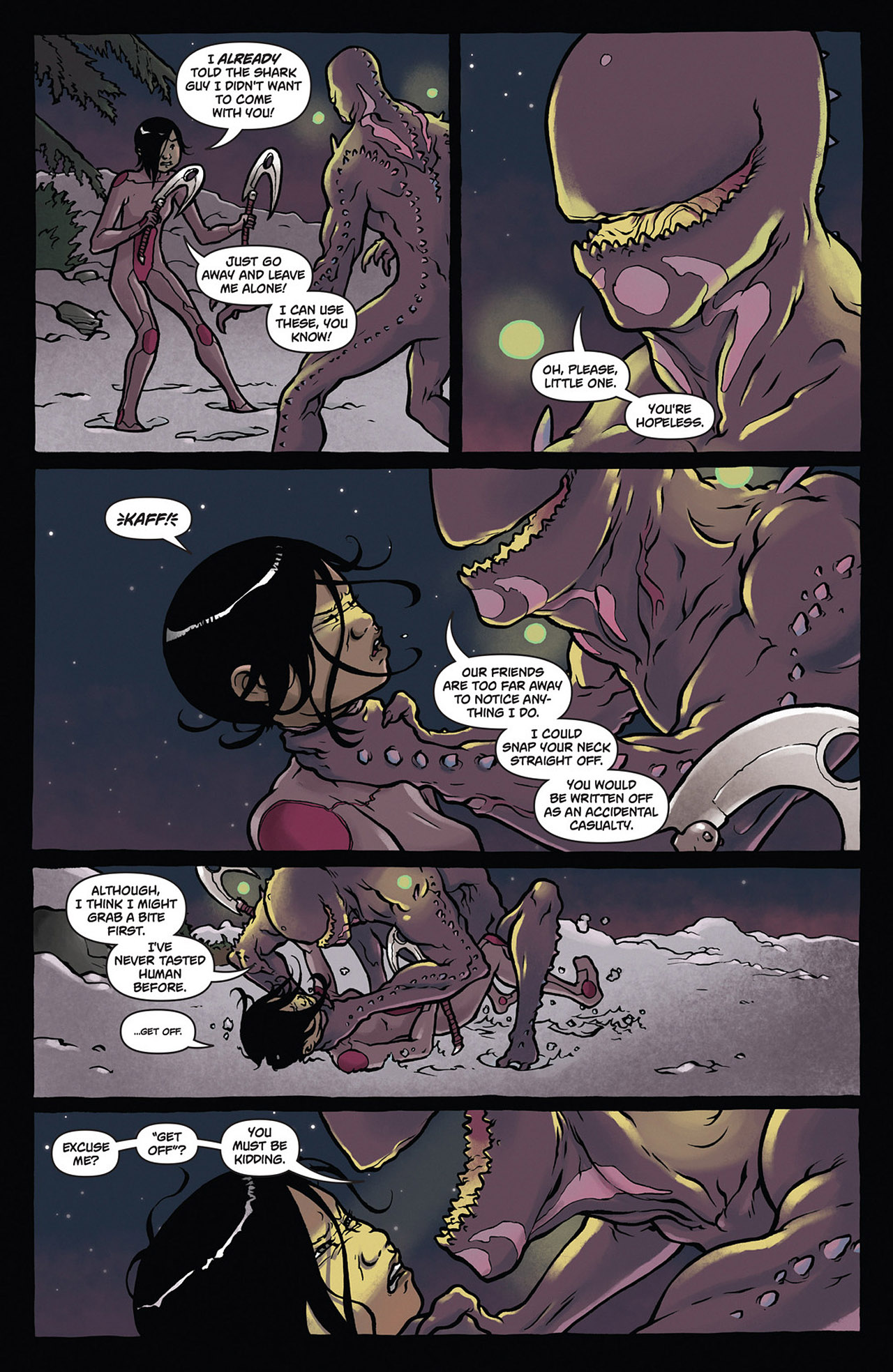 Read online Glory comic -  Issue #28 - 14