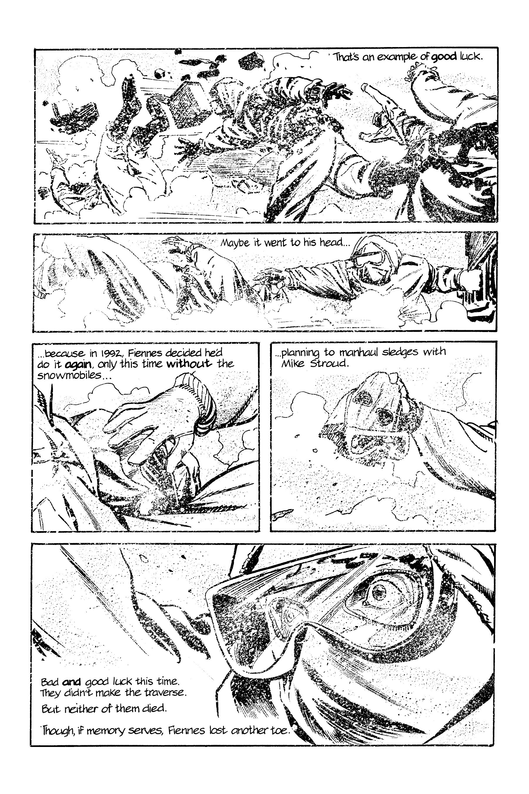 Read online Whiteout: Melt comic -  Issue # TPB - 44