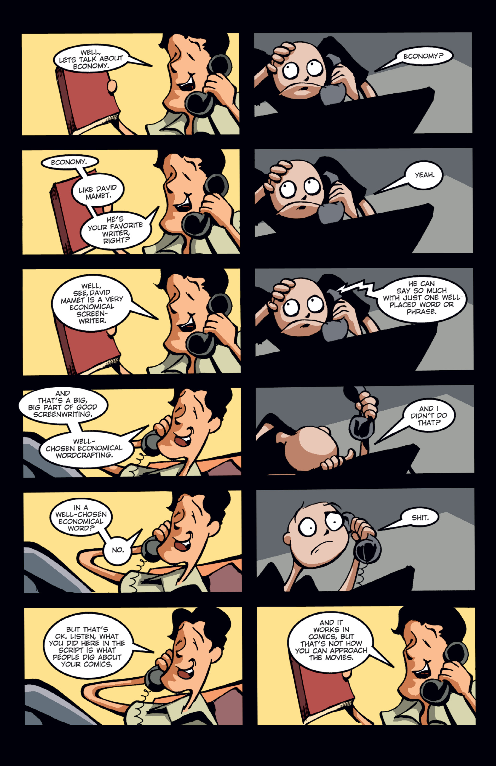 Read online Fortune & Glory: A True Hollywood Comic Book Story comic -  Issue # TPB - 55