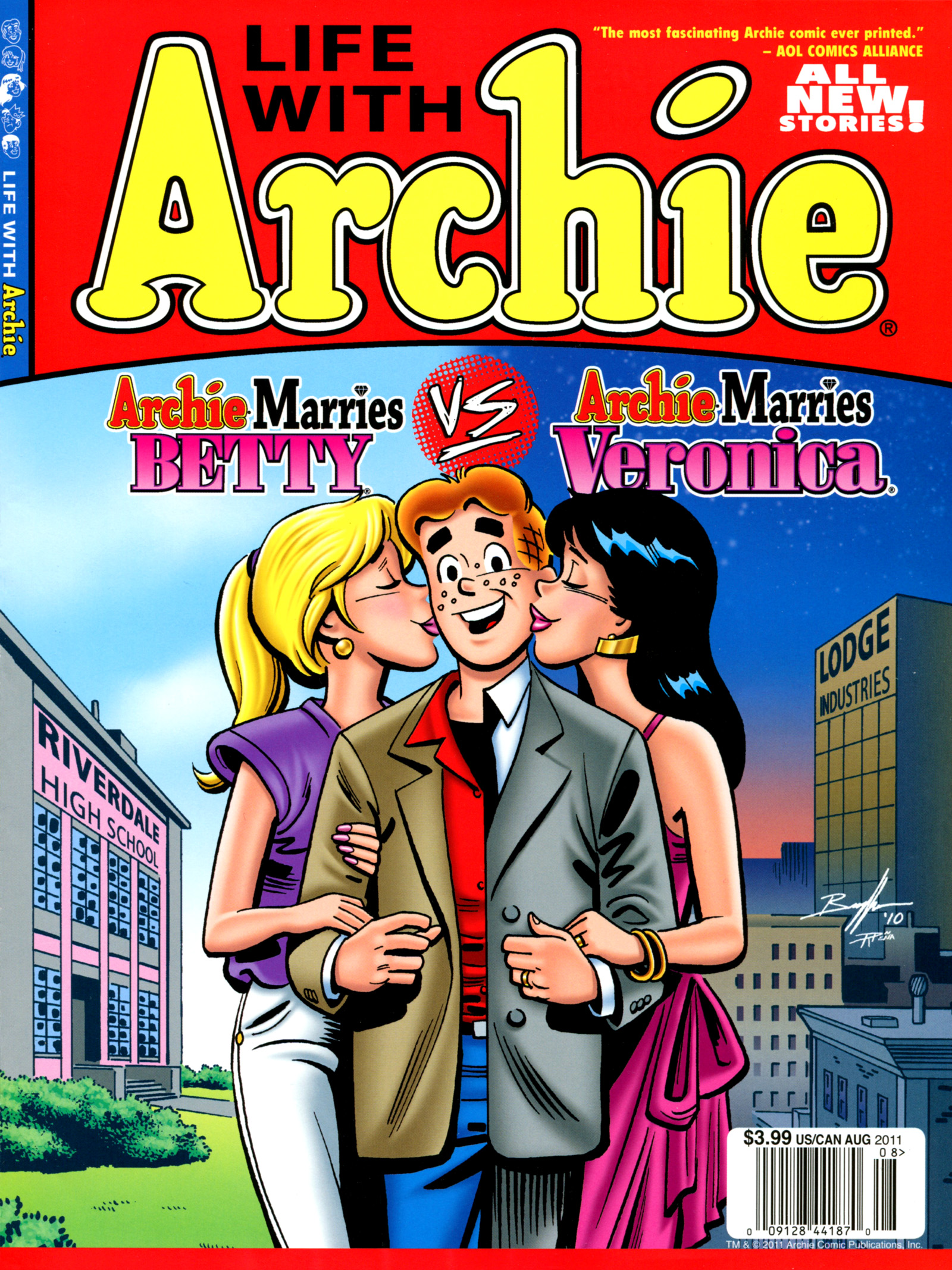 Read online Life With Archie (2010) comic -  Issue #11 - 1