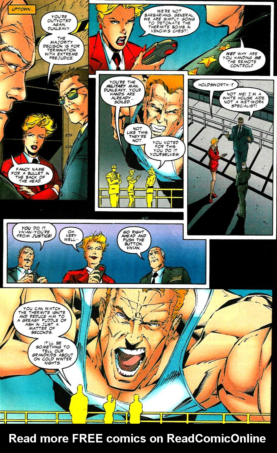 Read online Venom: The Finale comic -  Issue #1 - 8