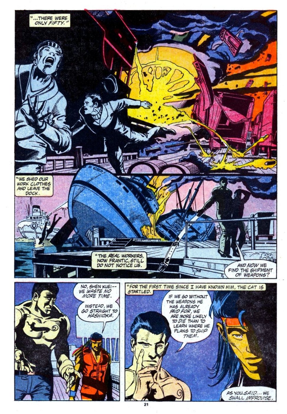 Read online Marvel Comics Presents (1988) comic -  Issue #6 - 23