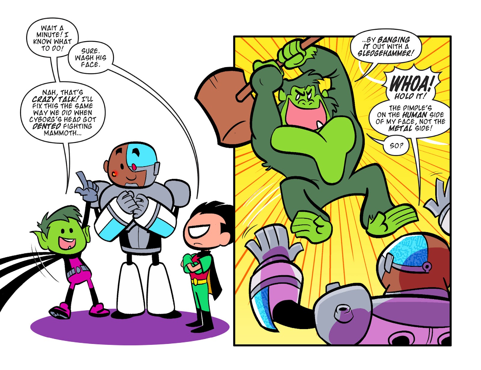 Teen Titans Go! (2013) issue 65 - Page 10